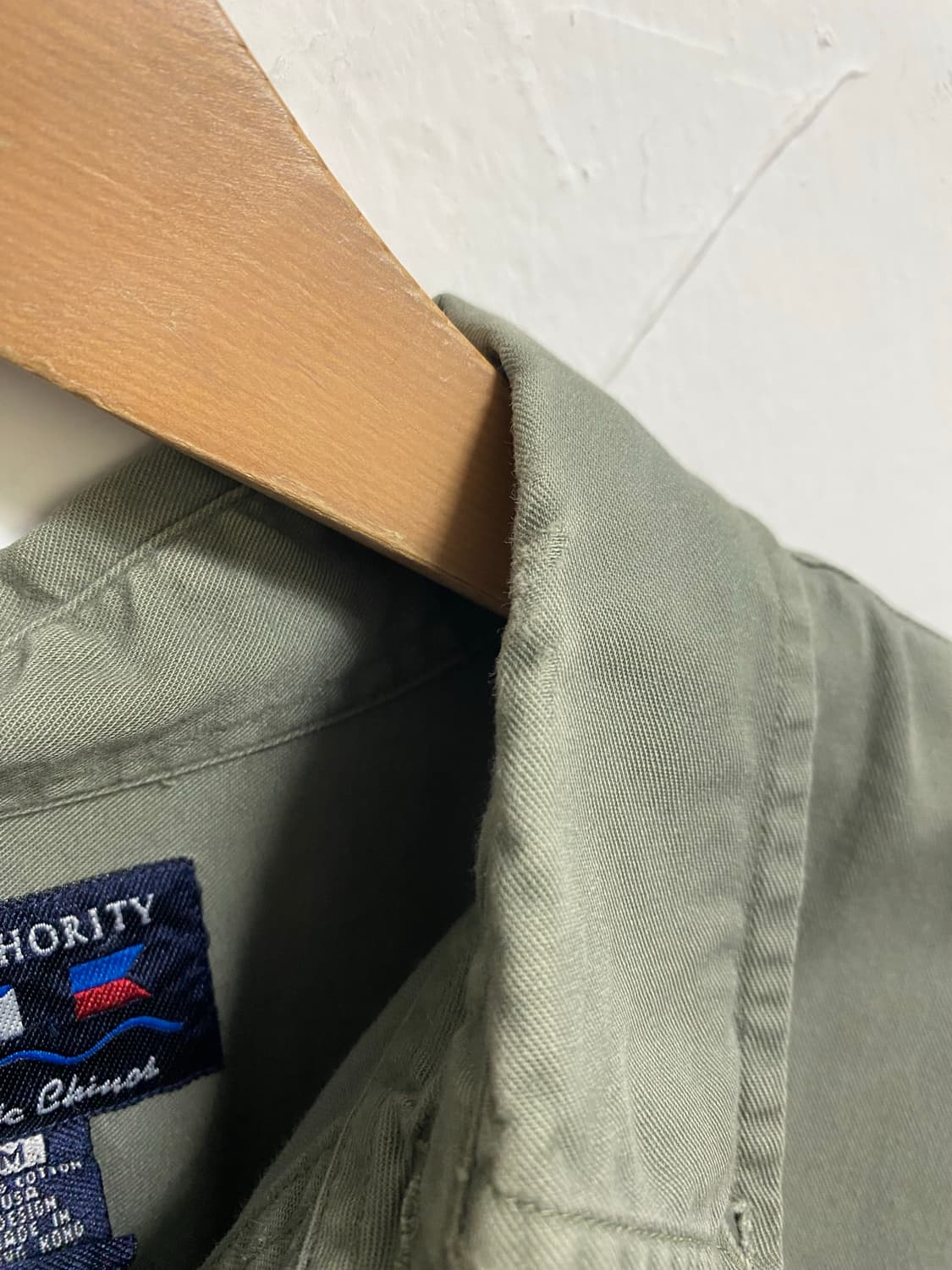 Port authority 90’s 알래스카 에어플레인 항공셔츠 상품이미지6