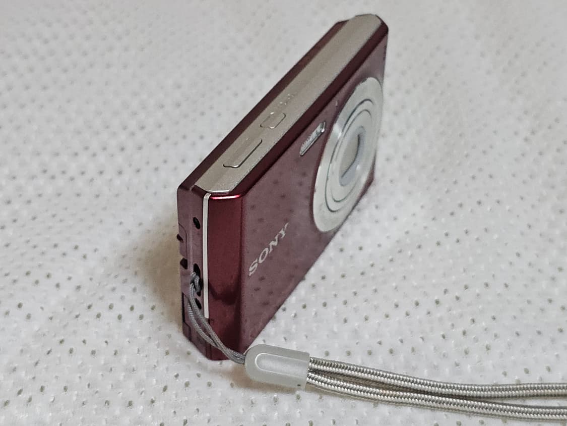 소니 사이버샷 DSC-W510 레트로 디지털 카메라 상품이미지8