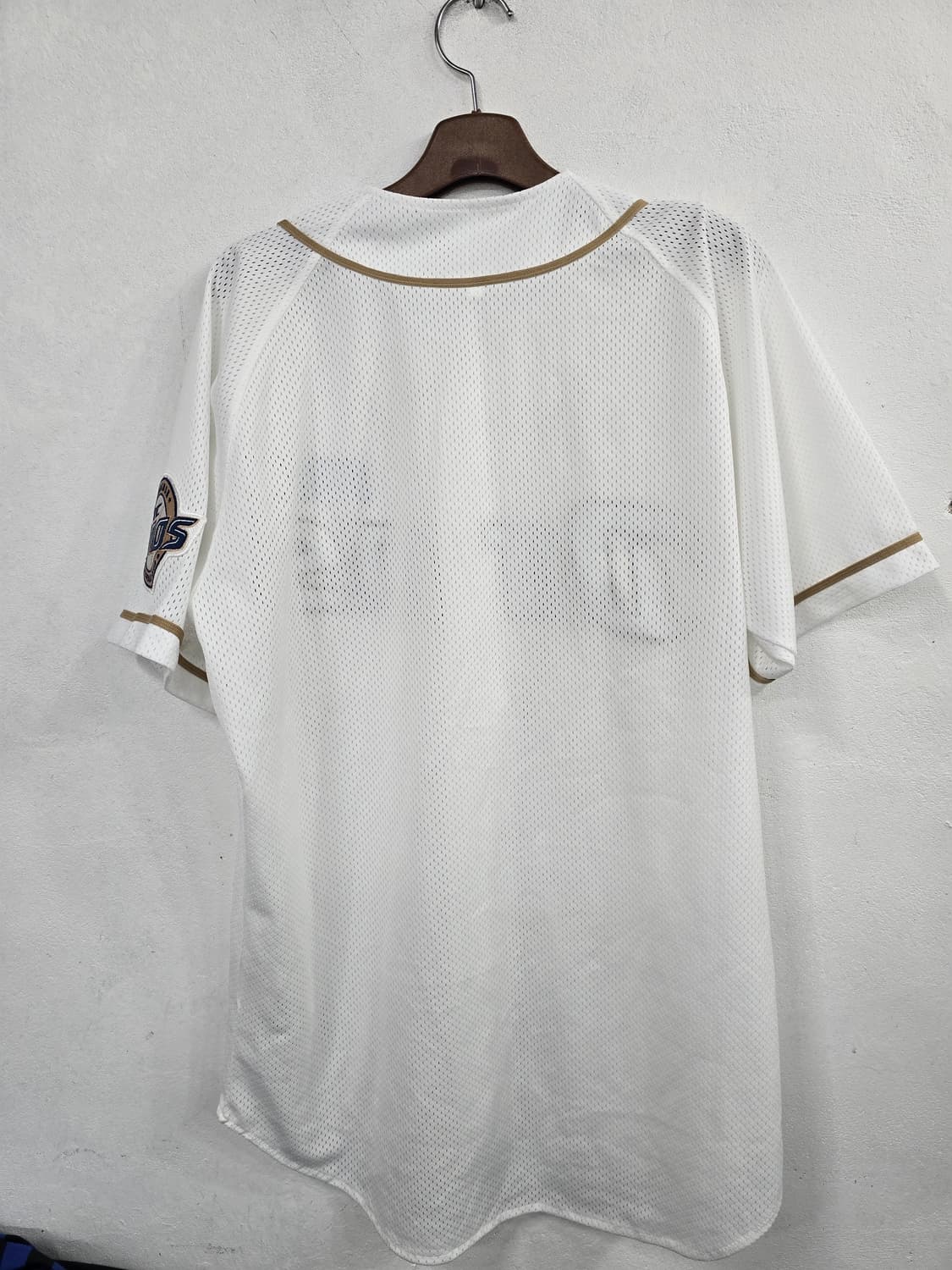 NC 다이노스 야구 유니폼 화이트95 상품이미지2