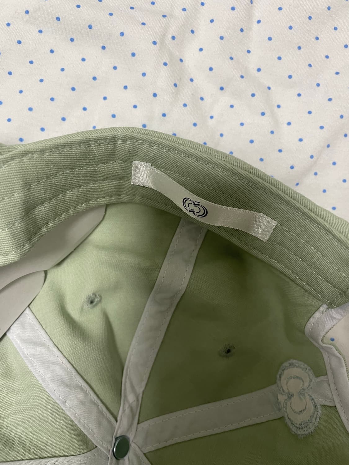 콜로신스 23 Rabbit Cap Mint Cream 상품이미지9