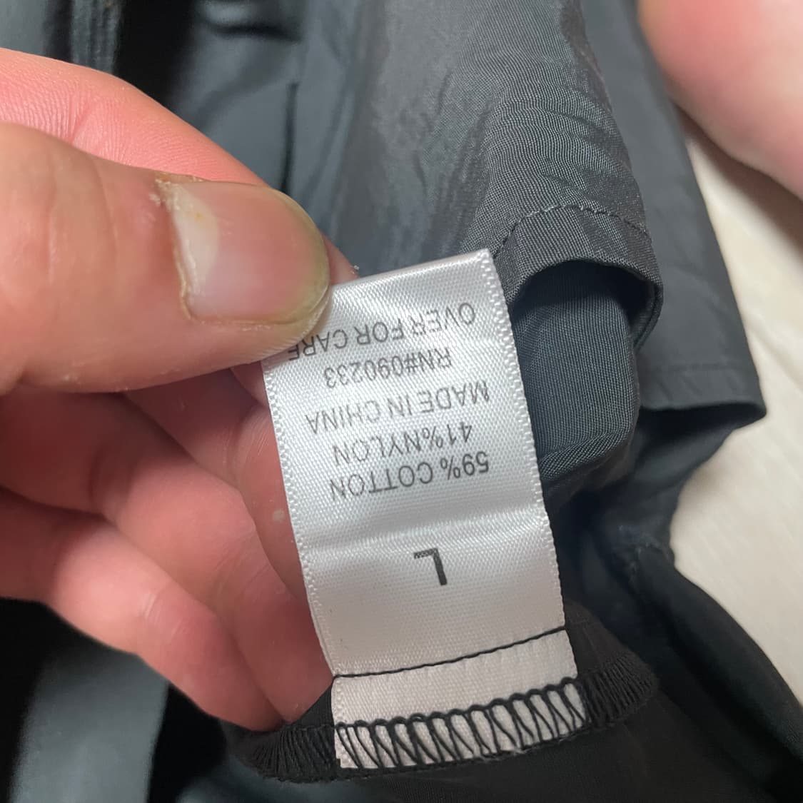 105 피오갓 에센셜 스카치 나일론 자켓 상품이미지8