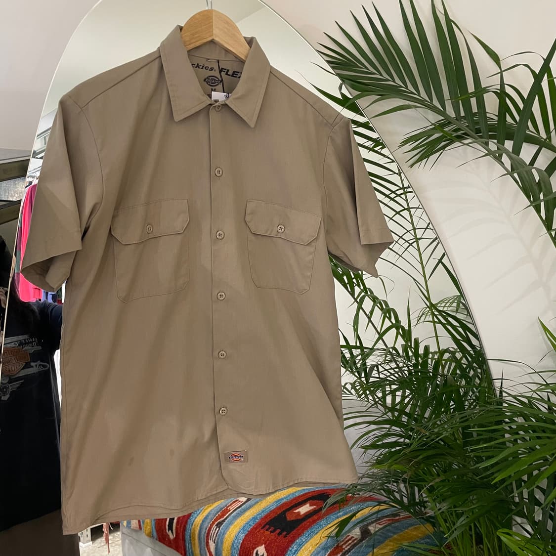 (L) Dickies 디키즈 반팔 셔츠 상품이미지8