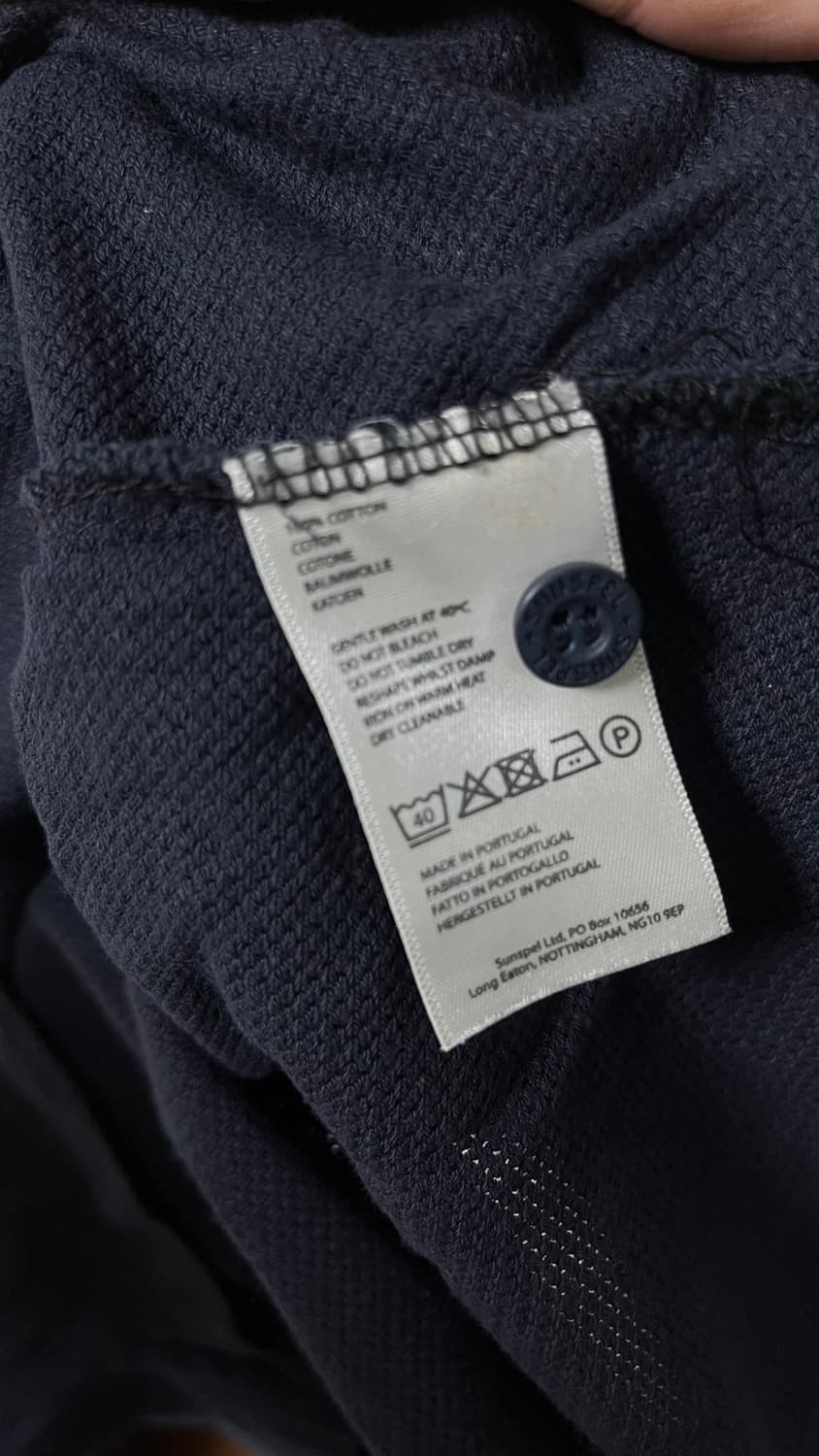 선스펠 리비에라 폴로셔츠 XL(007제임스본드) 상품이미지4