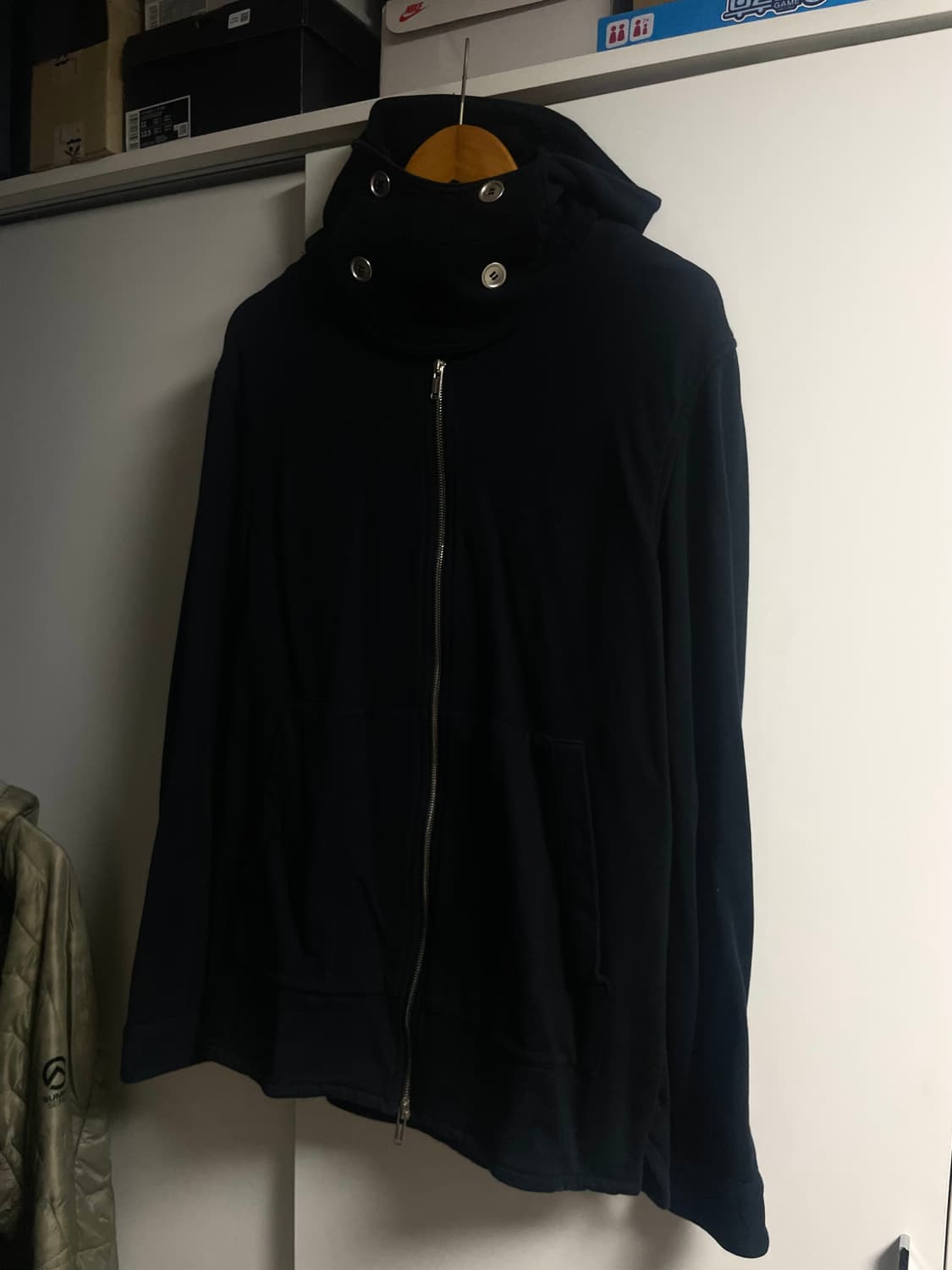 Kris van assche zip-up hoodie 상품이미지2