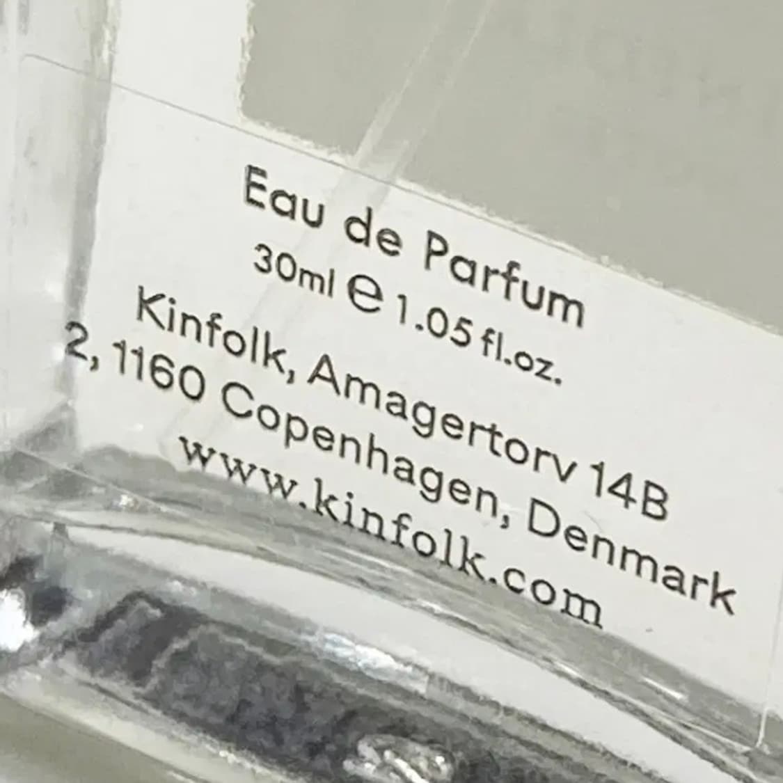 [정품] 킨포크노츠 더 그레이 에어리어 오드퍼퓸 30ml(새제품) 상품이미지7