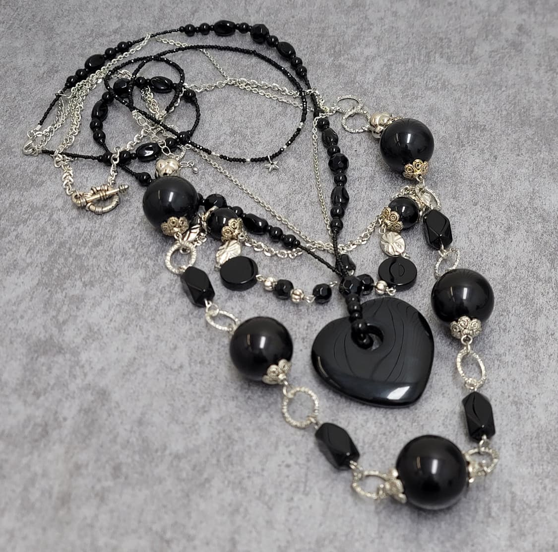vintage necklace set 상품이미지3