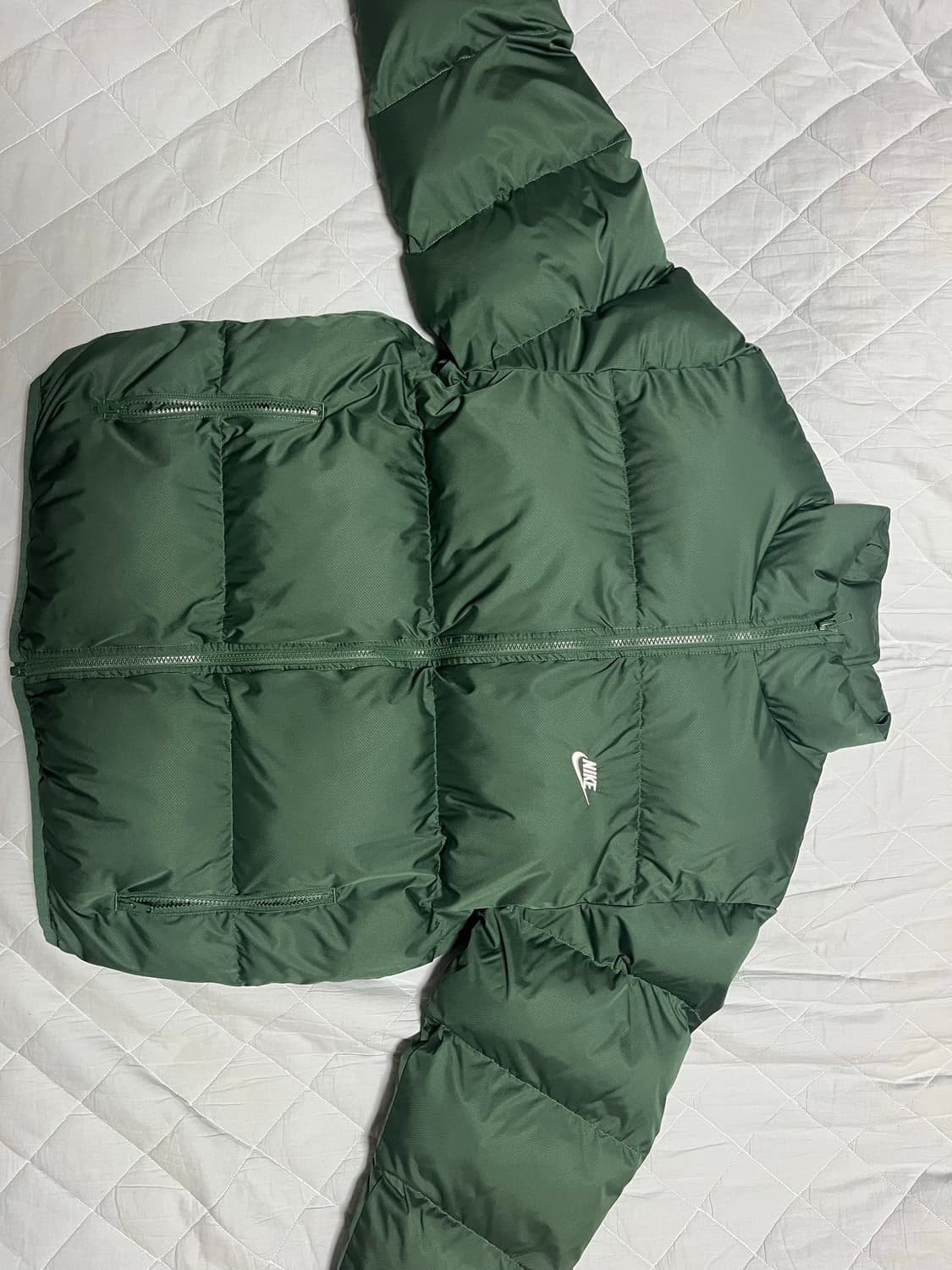 나이키 NSW 패딩자켓 퍼 L 상품이미지3