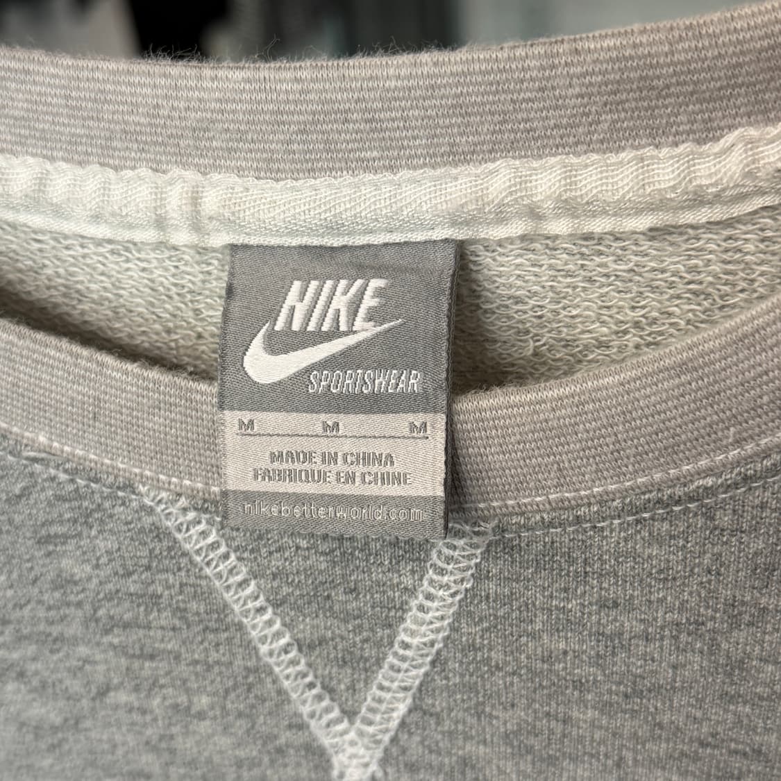 [M] 나이키 래글런 맨투맨 상품이미지6