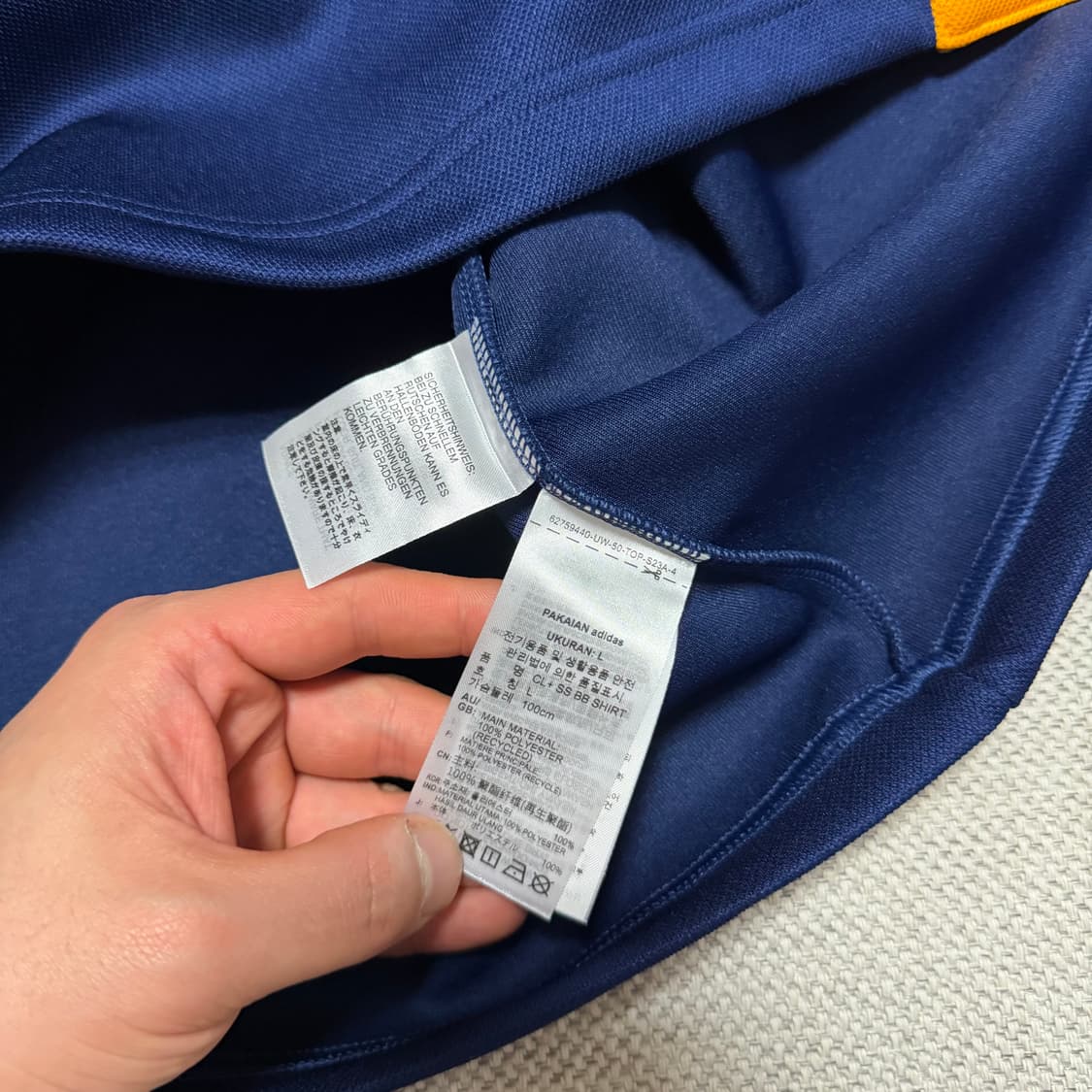 아디다스 베이스볼 셔츠 상품이미지3