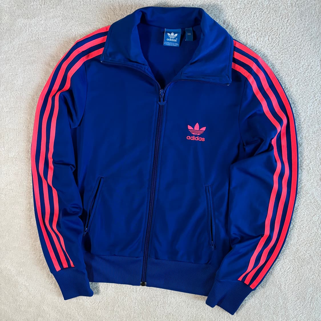 [85] 아디다스 파이어버드 블루 스몰로고 져지 상품이미지1