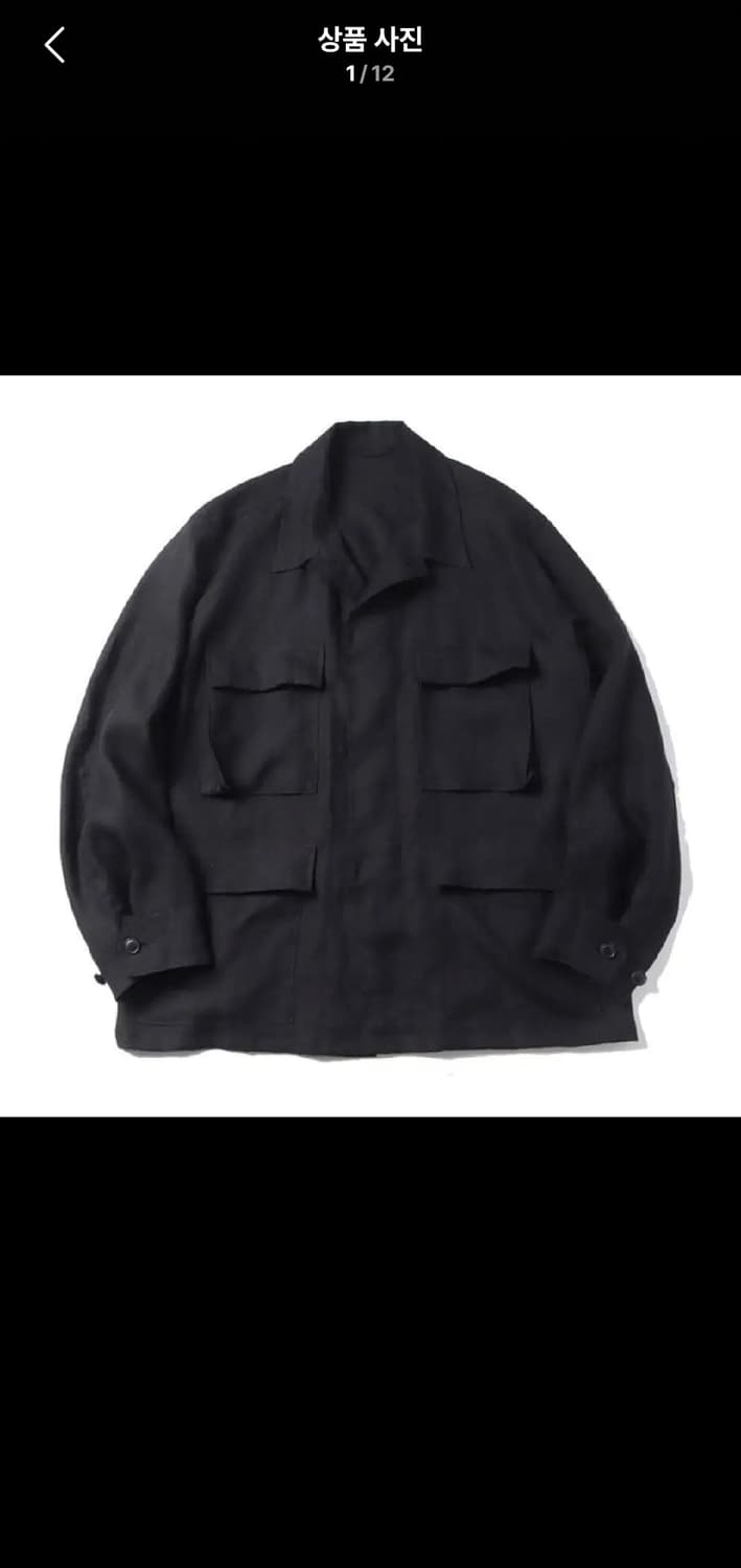 (2) 코모리 24ss 카나파 bdu 자켓 상품이미지1