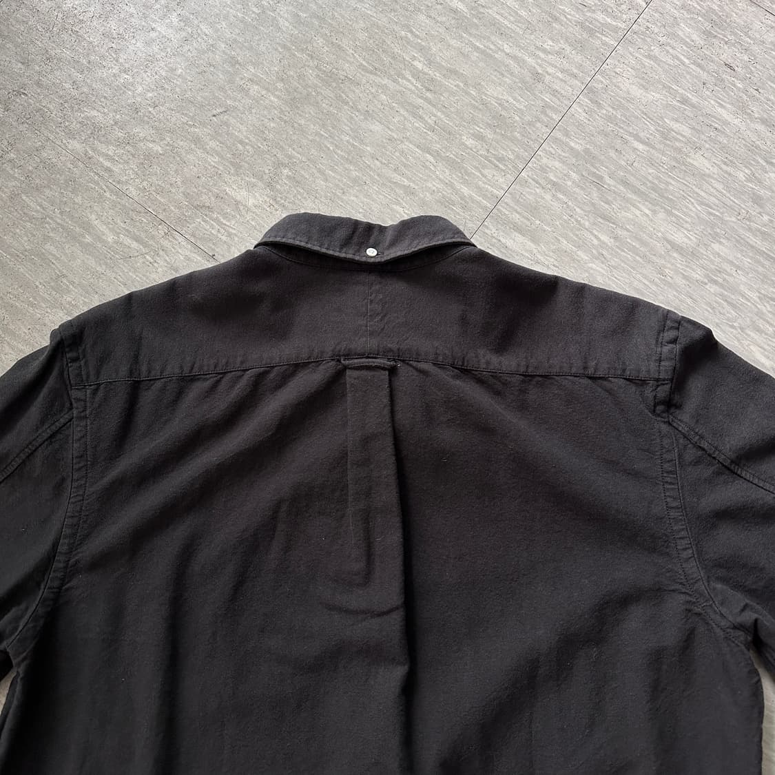 RRL 더블알엘 샴브레이 데님 긴팔 셔츠 L 상품이미지9