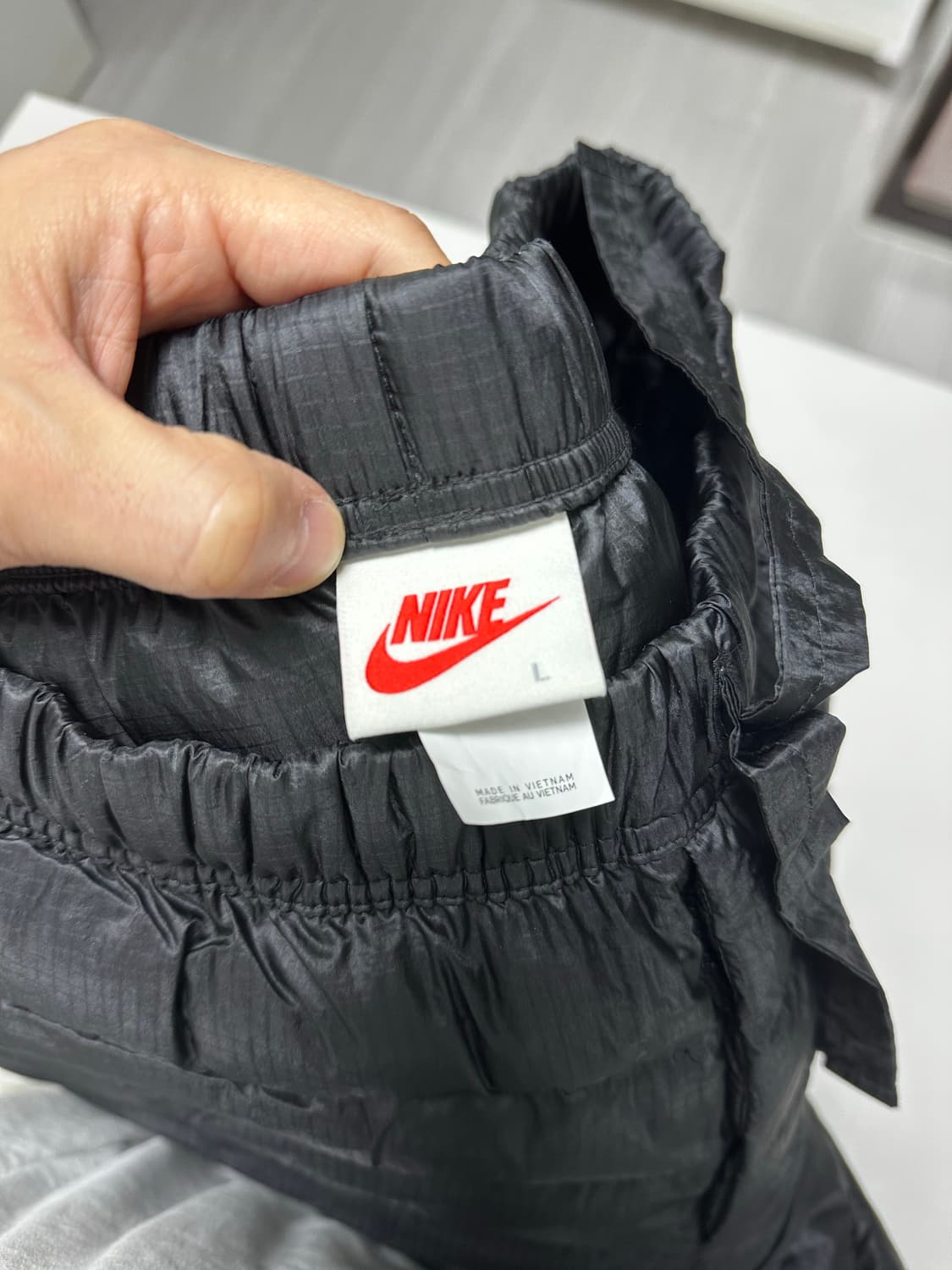 나이키 x 스투시 인슐레이티드 팬츠 블랙 상품이미지3