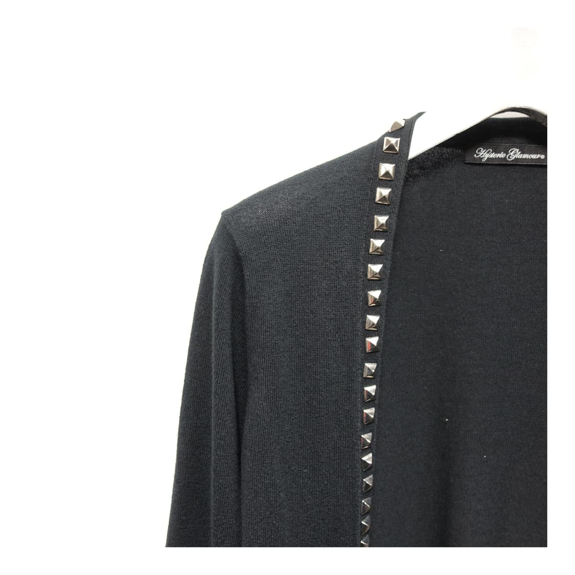 [FREE] HYSTERICGLAMOUR 히스테릭글래머 스터드 가디건 상품이미지5