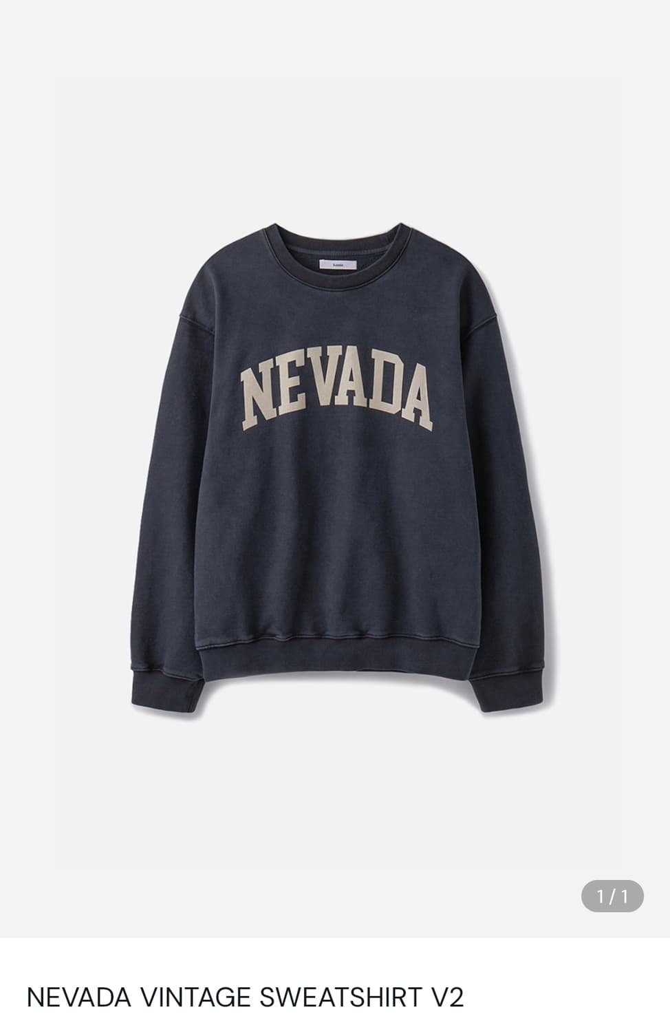 KAMIA  NEVADA VINTAGE SWEATSHIRT V2 상품이미지1