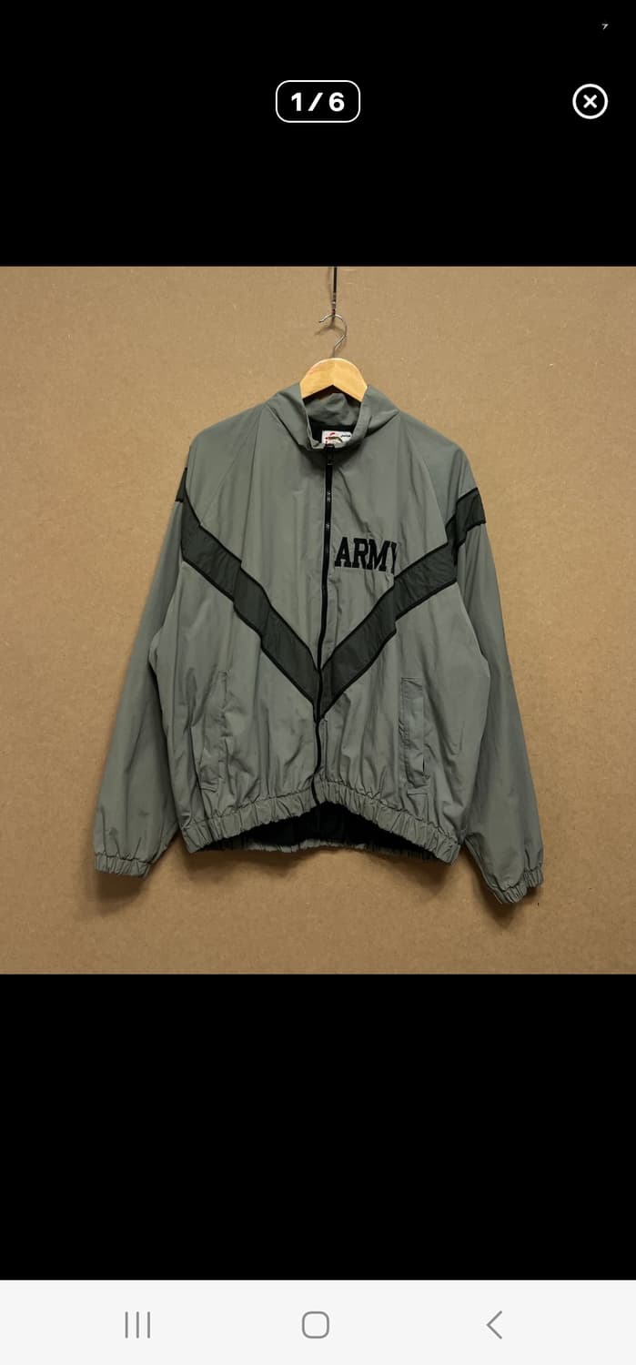 ipfu미군 Army 바람막이 상품이미지1