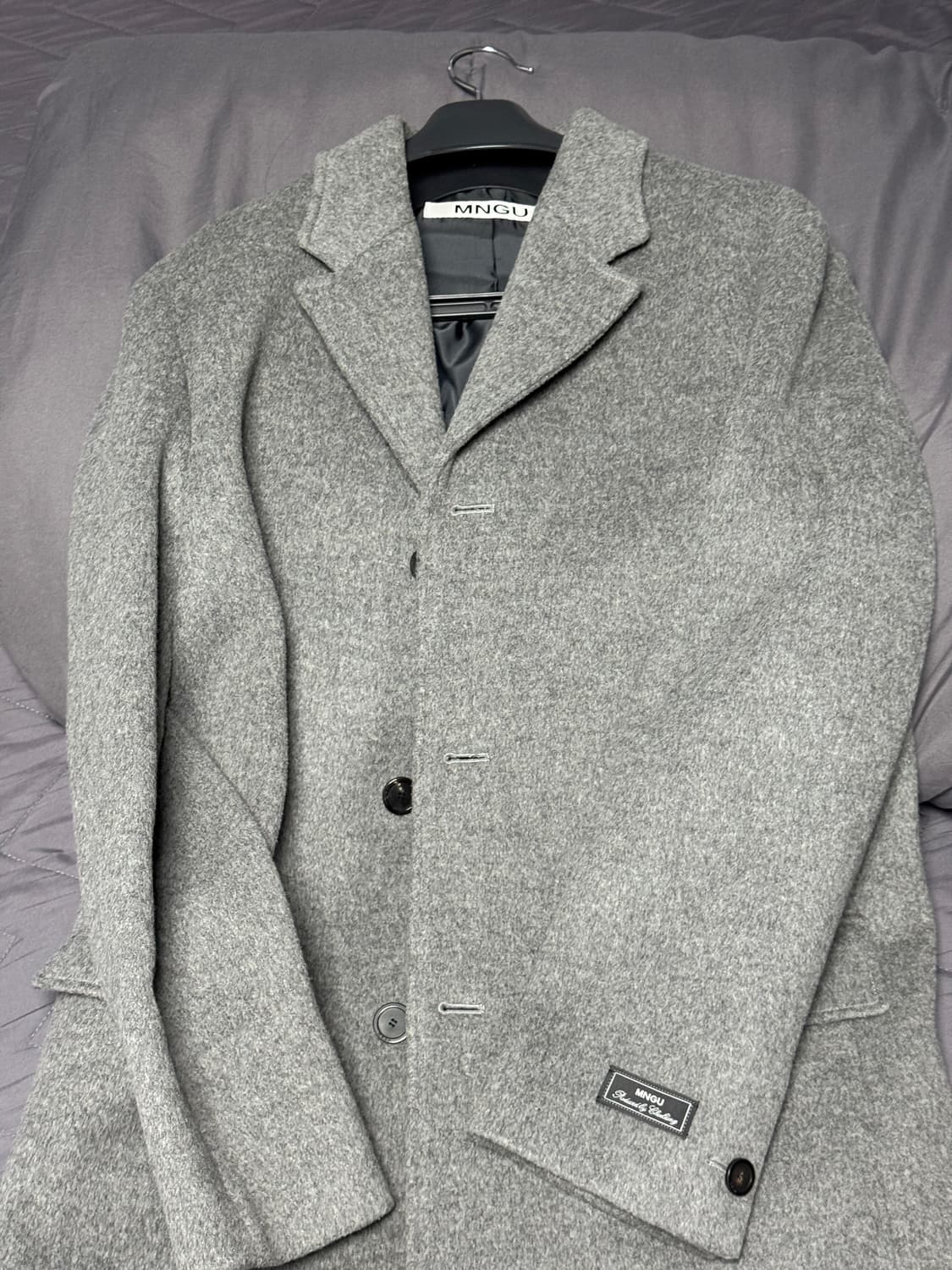 MNGU 체스터필드 코트  상품이미지6