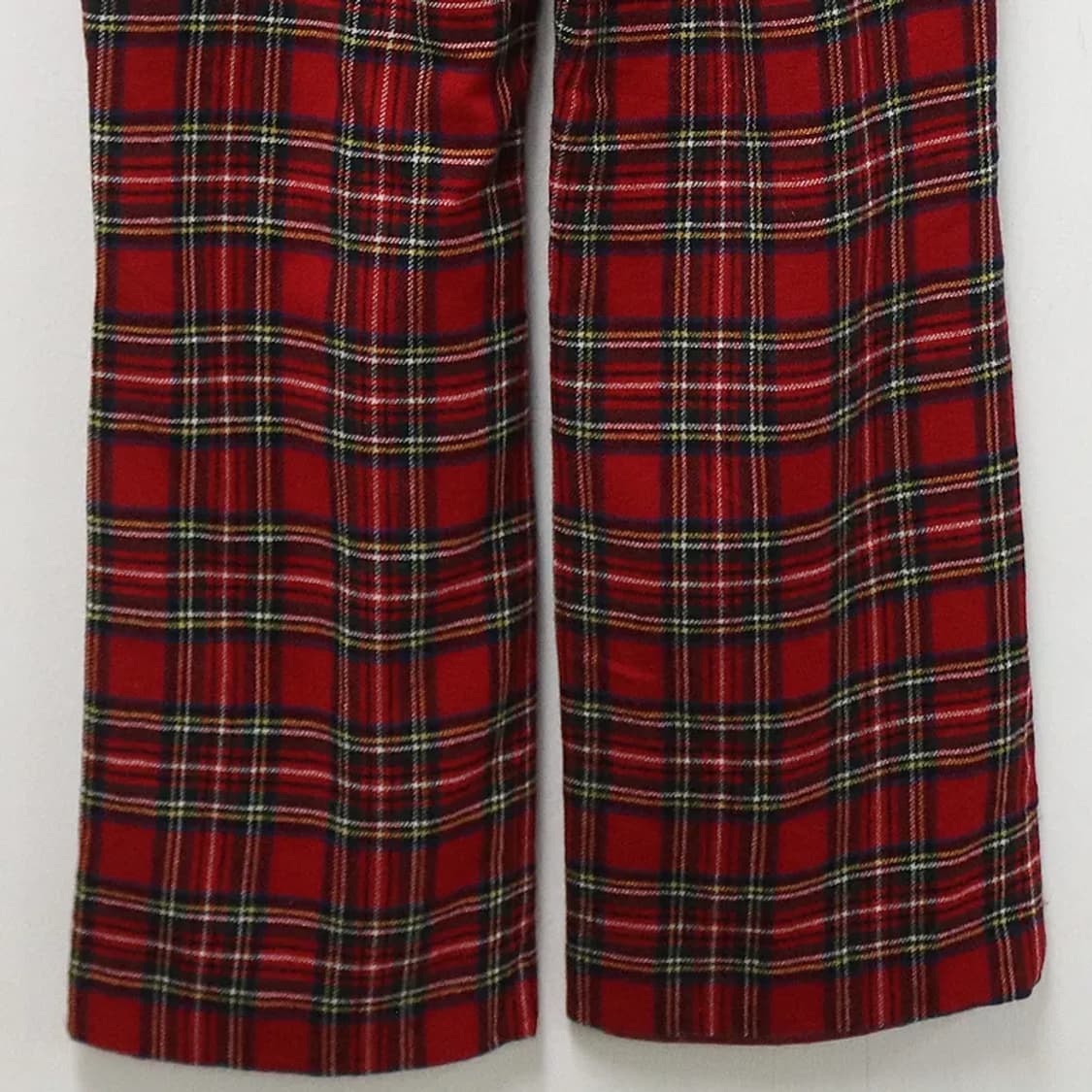 핑크하우스 레드 하이웨스트 울 혼방 팬츠 60592 상품이미지8