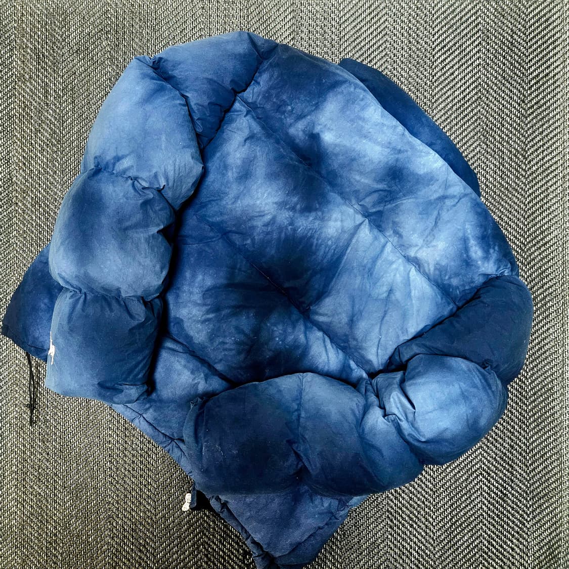 스투시 패딩 한글택 리사이클 나일론 다운 점퍼 푸퍼 M 상품이미지2