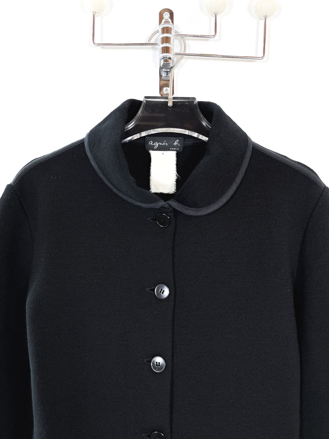 90’s 아네스베 라운드카라 버튼 자켓 상품이미지4