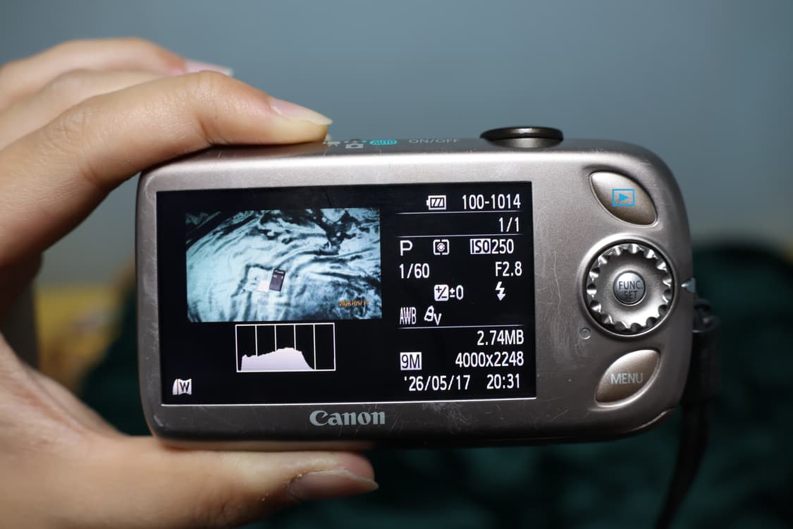 캐논 익서스 110IS Canon IXUS 디카 골드 상품이미지4
