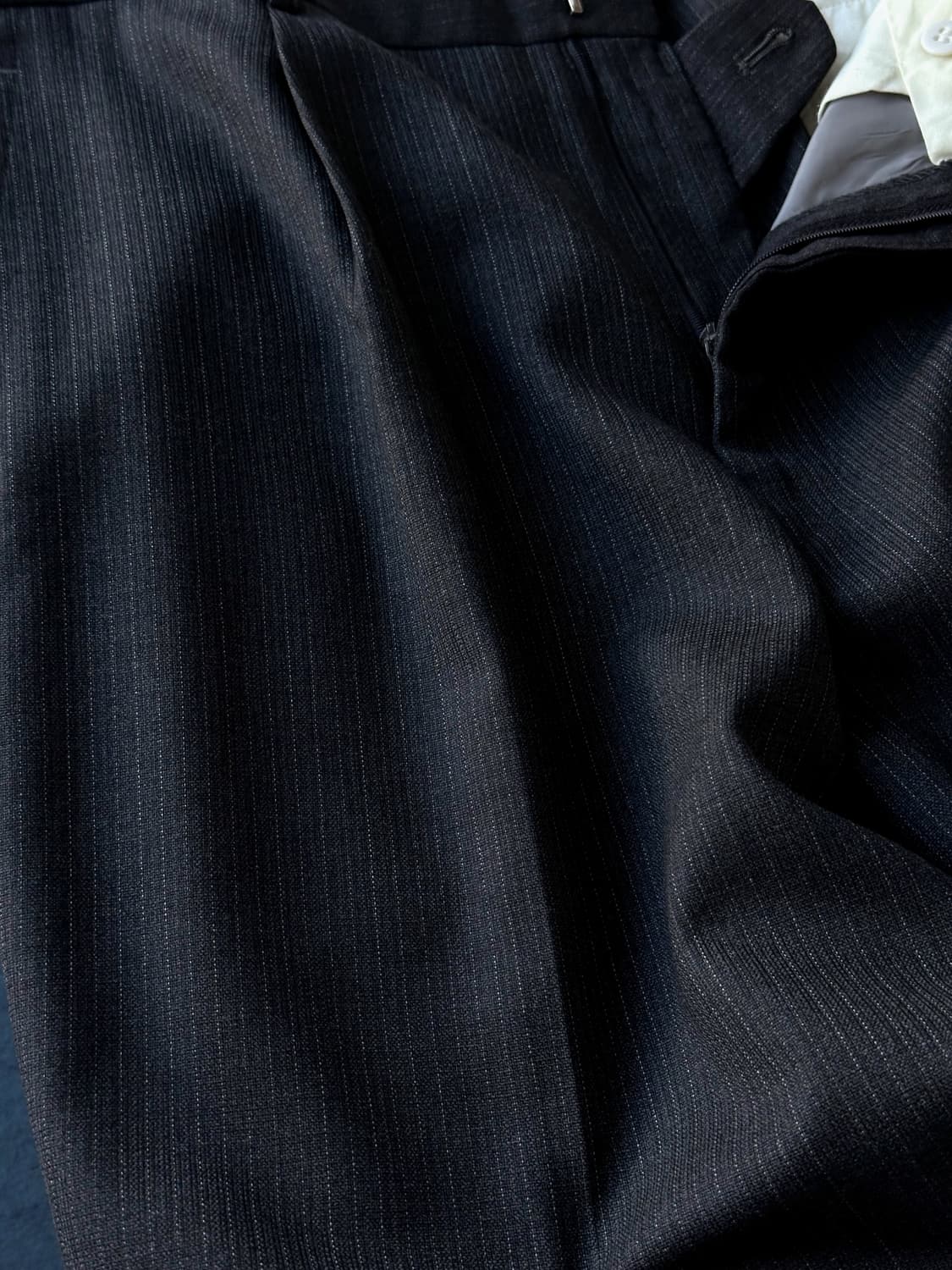 1 pleats multi patterned wool trousers 상품이미지5