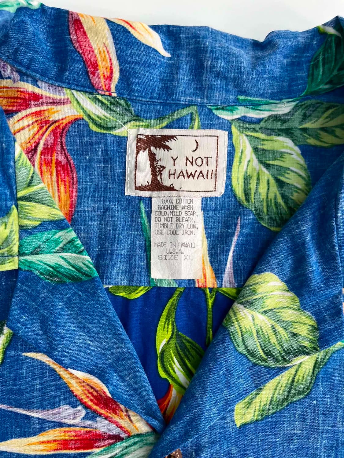 [XL] Made in Hawaii 알로하 트로피칼 하와이안 셔츠 상품이미지3