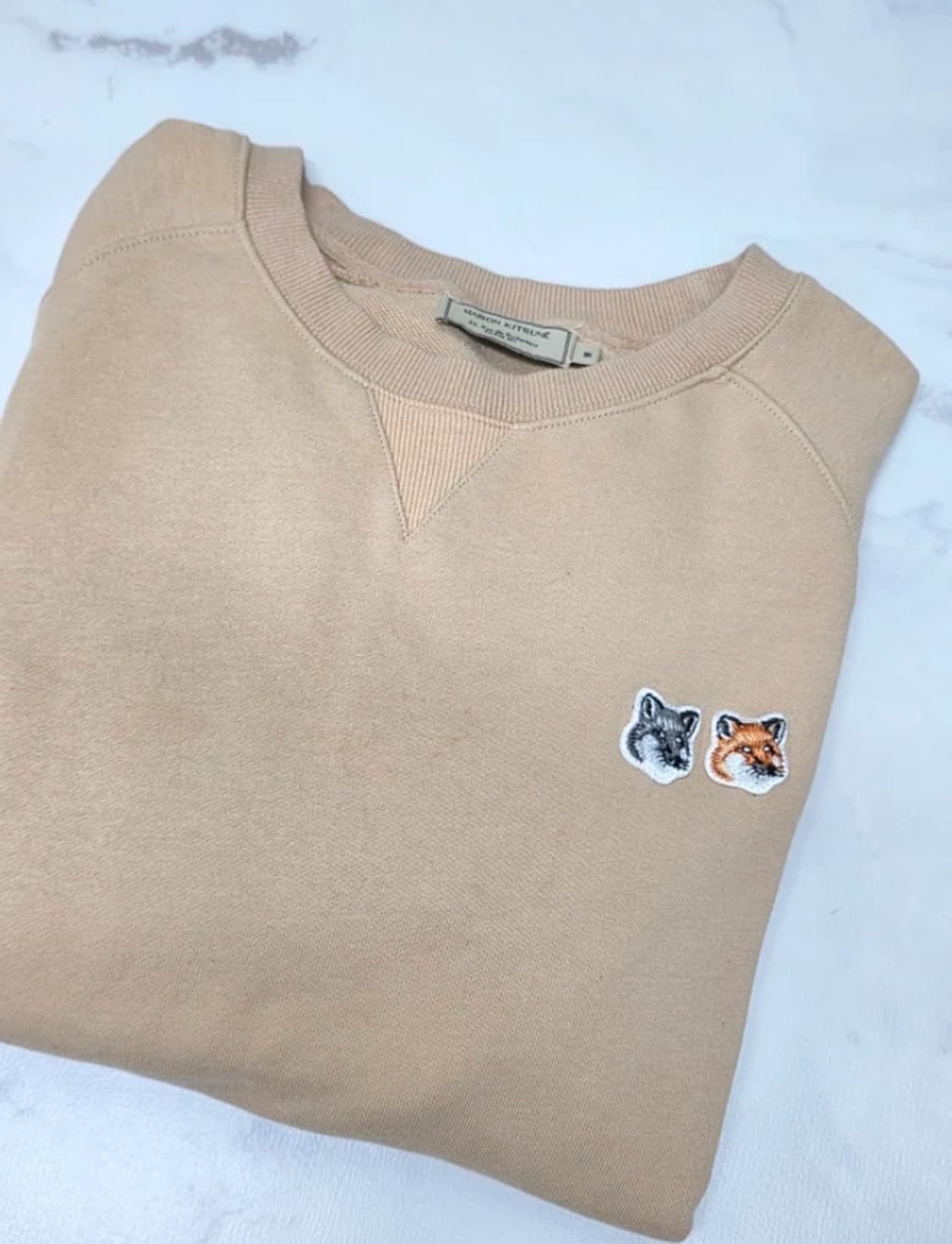 메종키츠네 더블 폭스 맨투맨95 상품이미지3