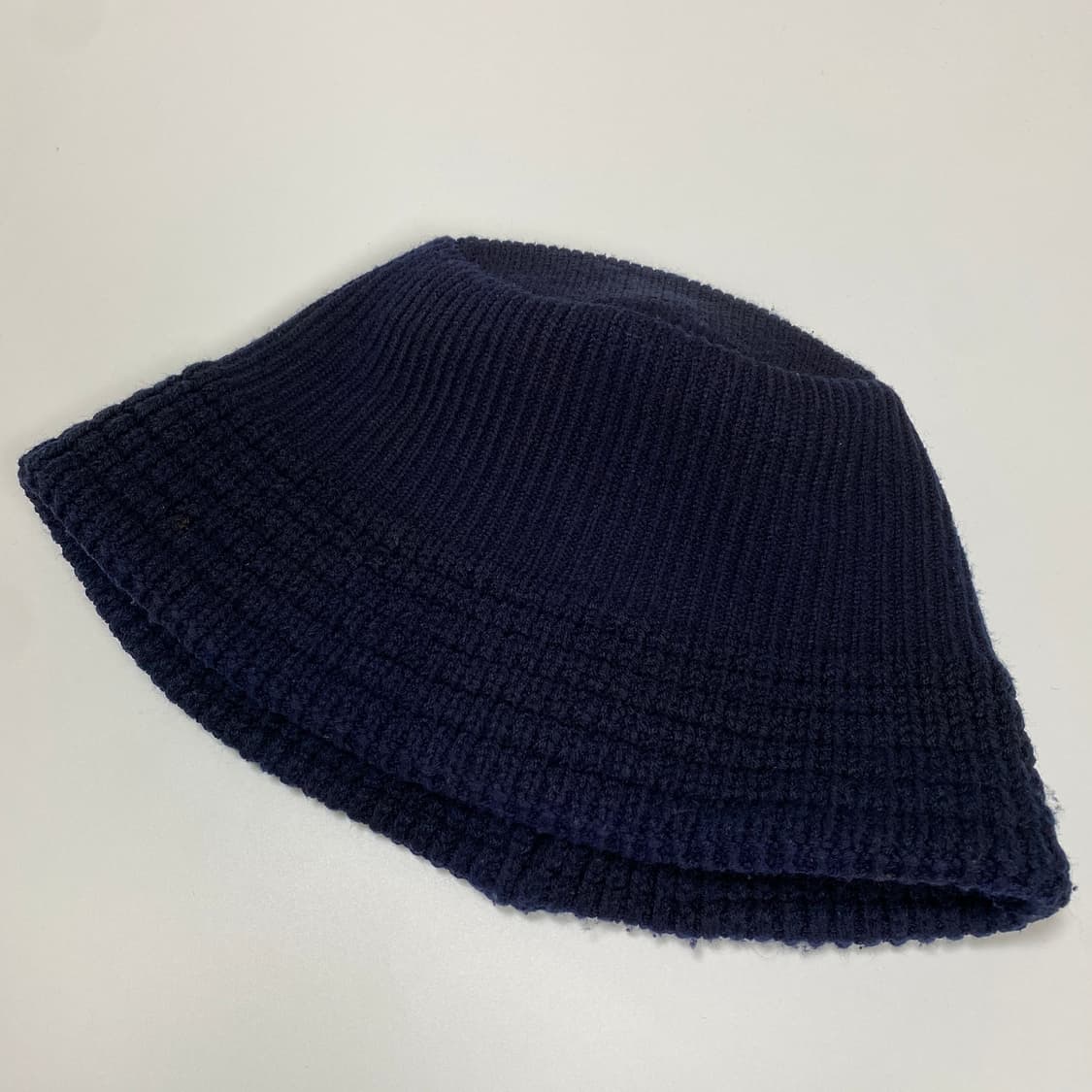 핸드메이드 스타일 청키 니트 버킷햇 상품이미지2