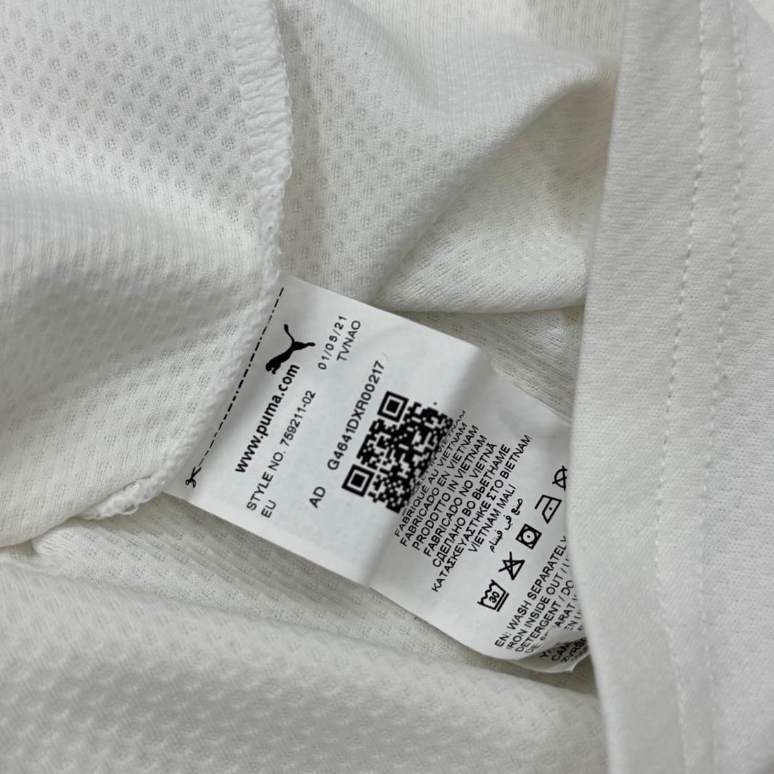 21-22 맨체스터 시티 어웨이 No.17 케빈 데브라위너 상품이미지9