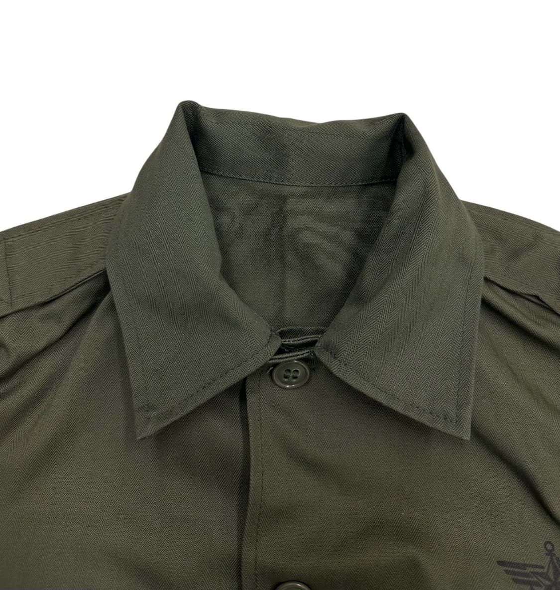 90s 한국군 퍼티그셔츠 (90~95) 상품이미지3