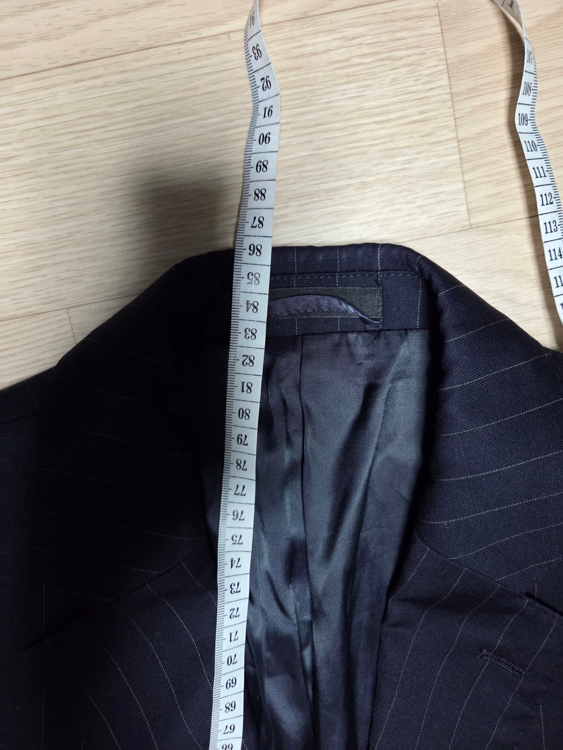POLO RALPH LAUREN 수트 자켓 블레이저 네이비 상품이미지10