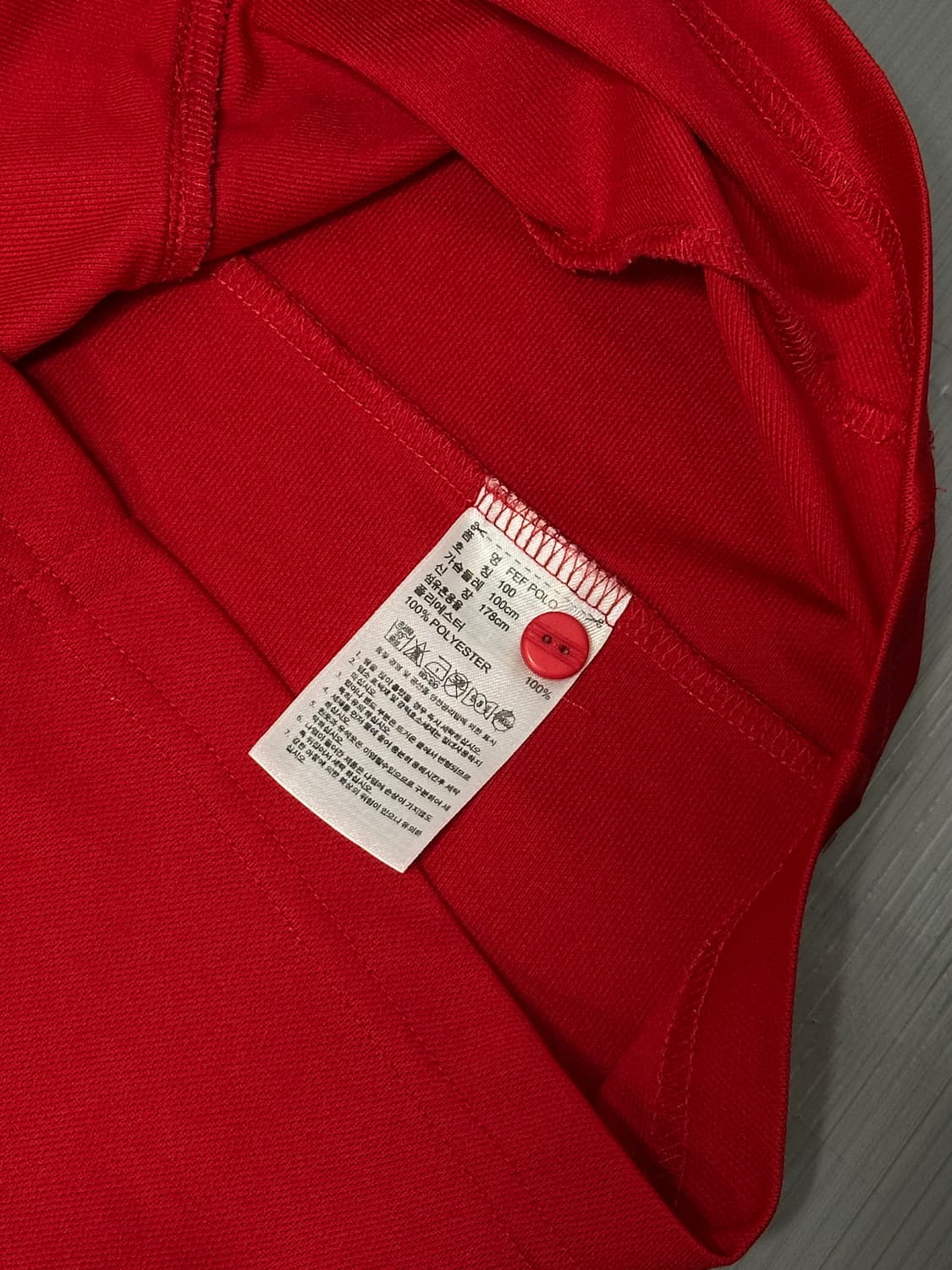 아디다스 스페인 국가대표 반팔 카라티 100 상품이미지6