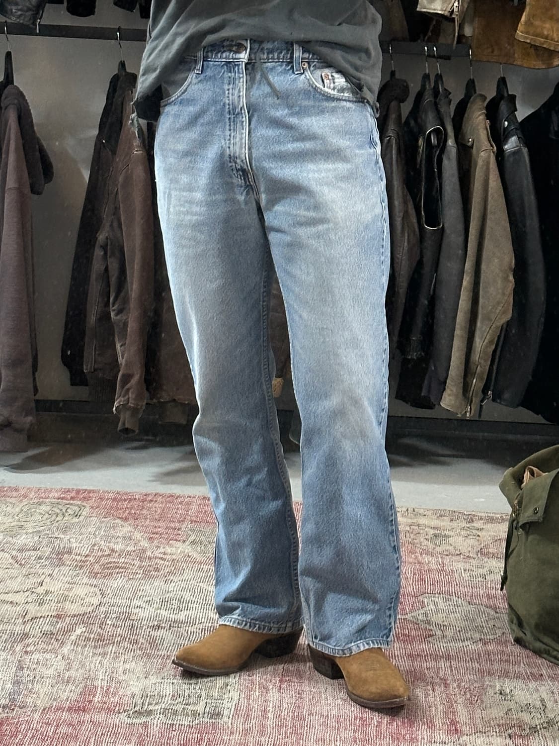 90’s 리바이스 517 부츠컷 플레어진 상품이미지3