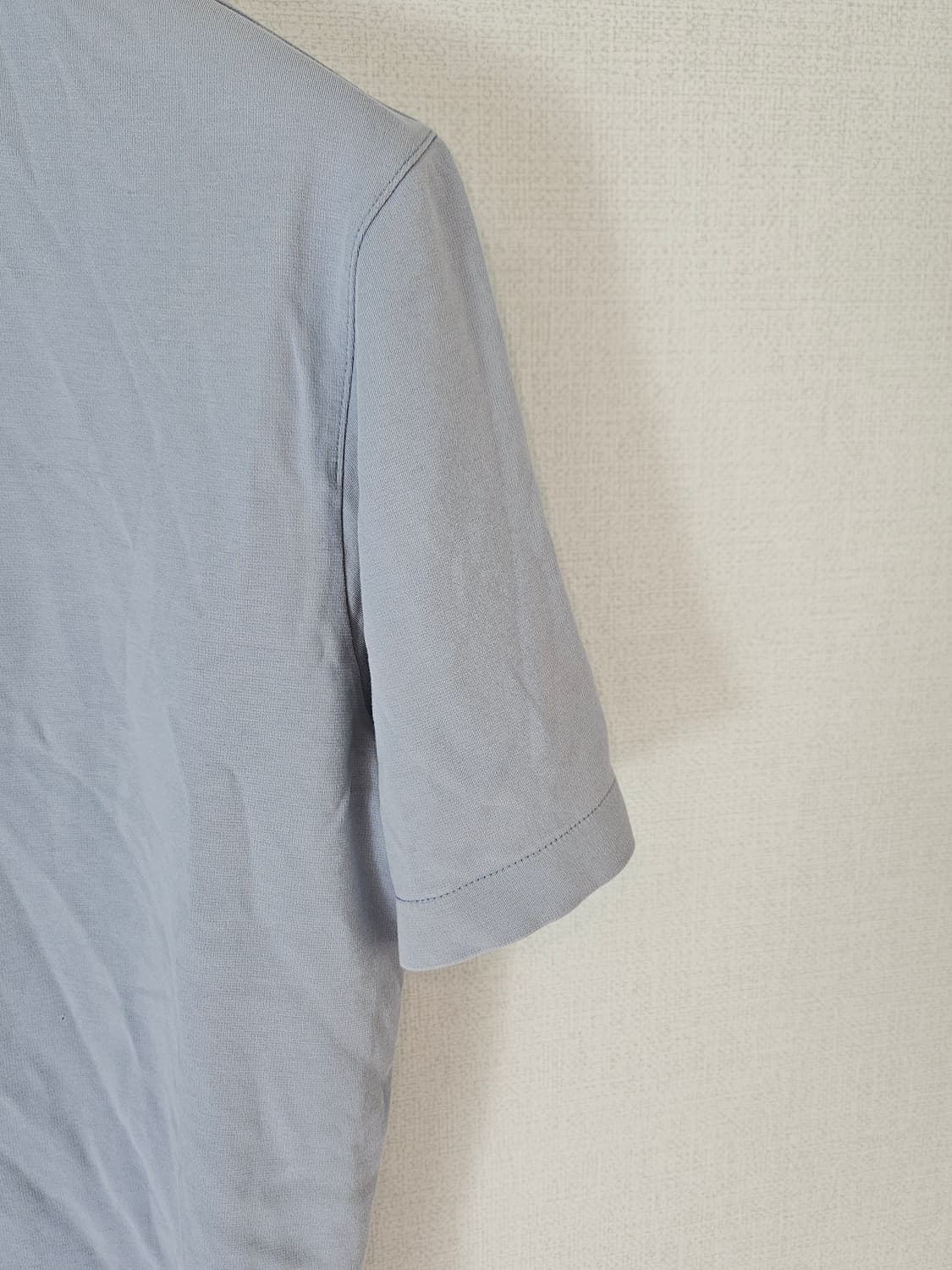 타임 옴므 TIME 한섬 더 젠틀 폴로 반팔 카라티 헨리넥 105 상품이미지4