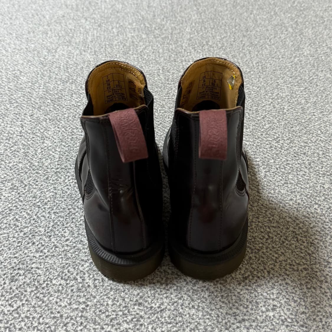 닥터마틴 플로라 첼시부츠 220 상품이미지5