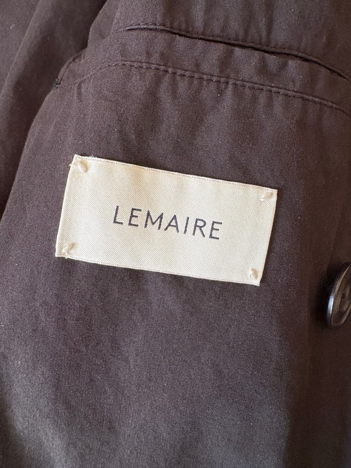 르메르 다잉 코트 s 상품이미지6