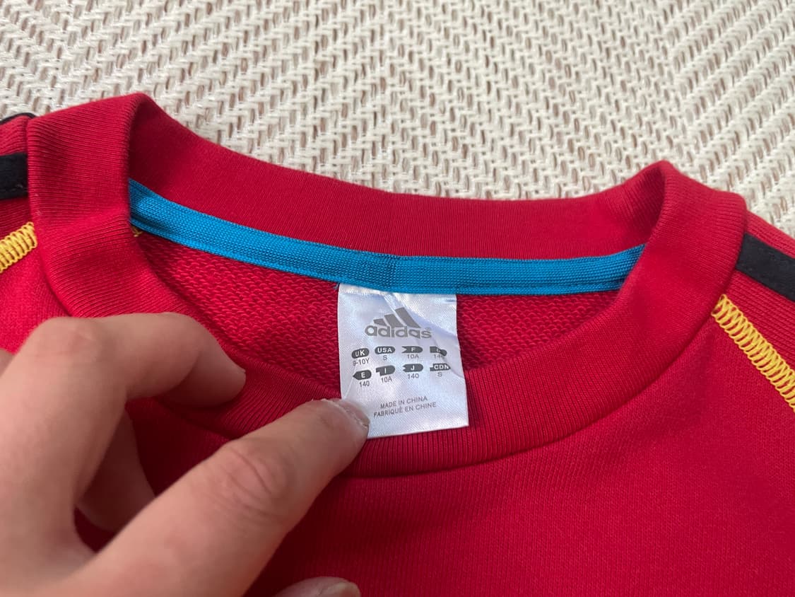 아디다스 로고 스웻셔츠 J03300 상품이미지2