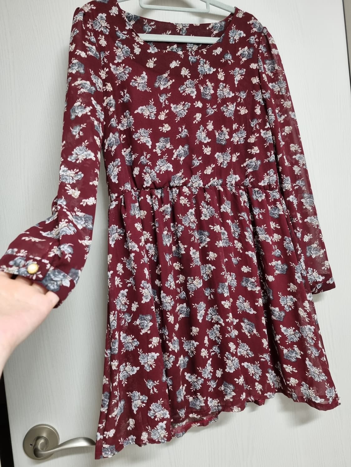 여성 쉬폰 원피스 상품이미지3