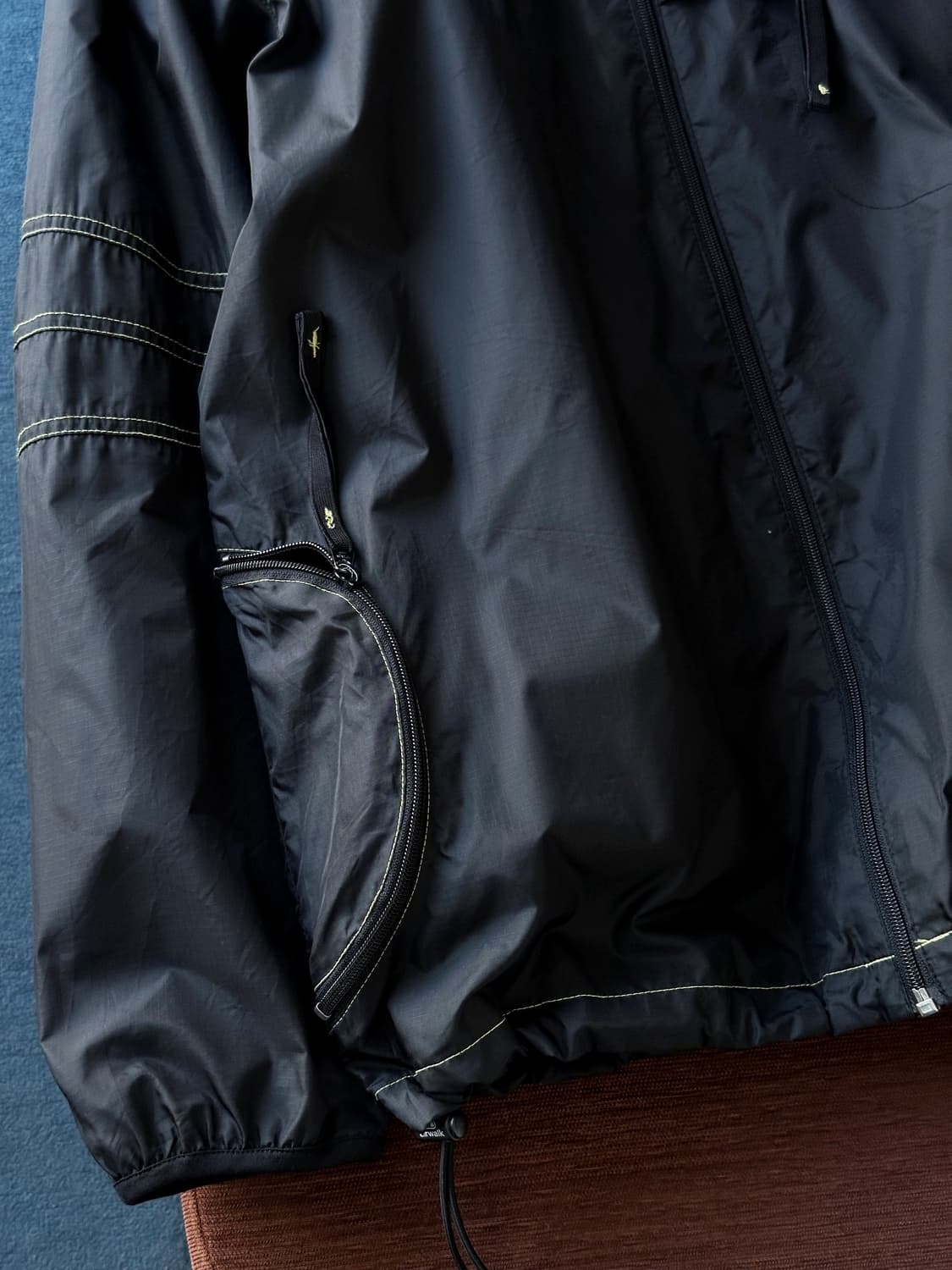 Ripstop nylon design wind parka 상품이미지5