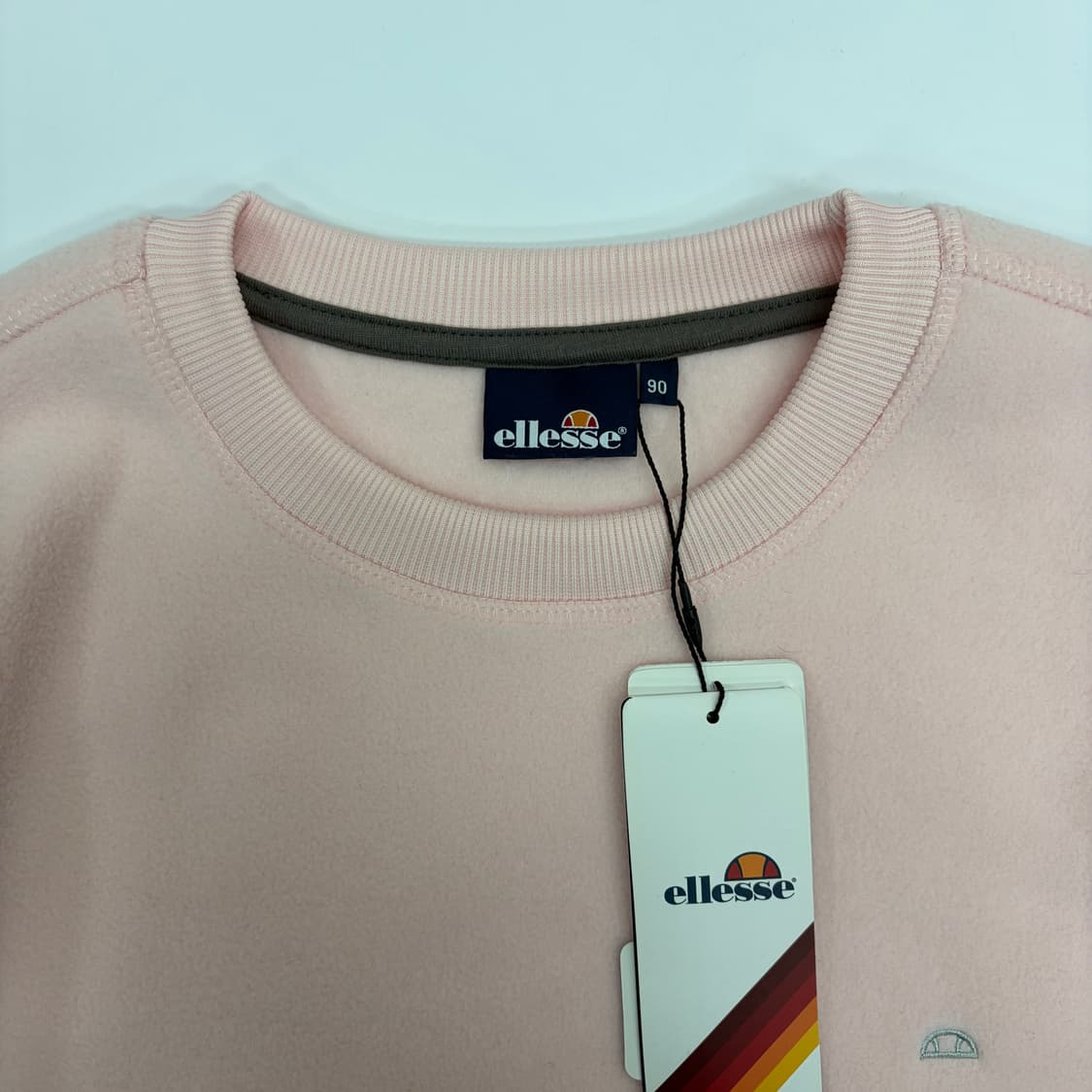 엘레쎄 핑크 맨투맨 90 상품이미지4