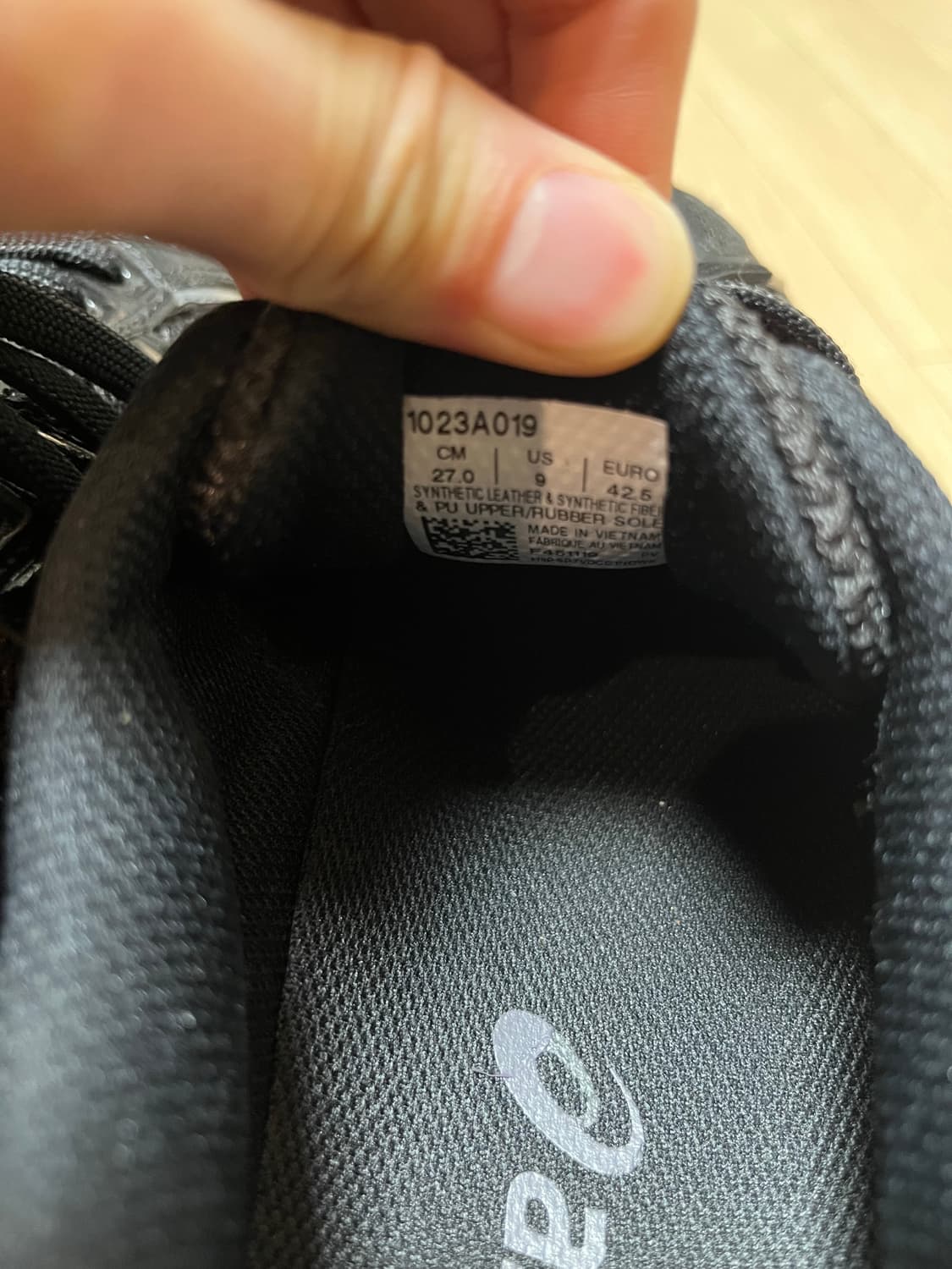 키코 아식스 젤키릴1 블랙 270  상품이미지3