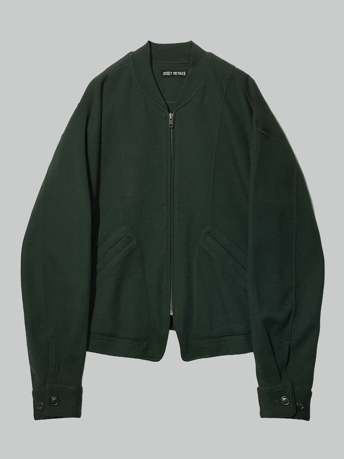 이세이 미야케 울 집업 자켓 상품이미지1