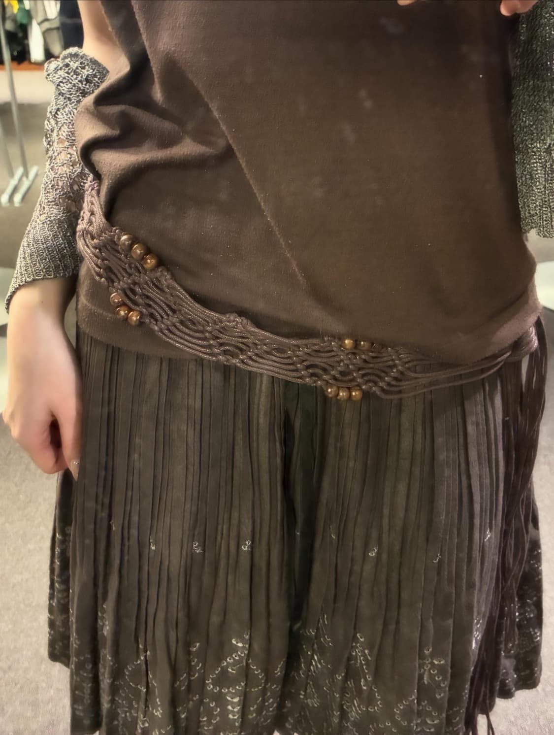 Earthly Fairy Grunge 🐿️🍂 상품이미지5