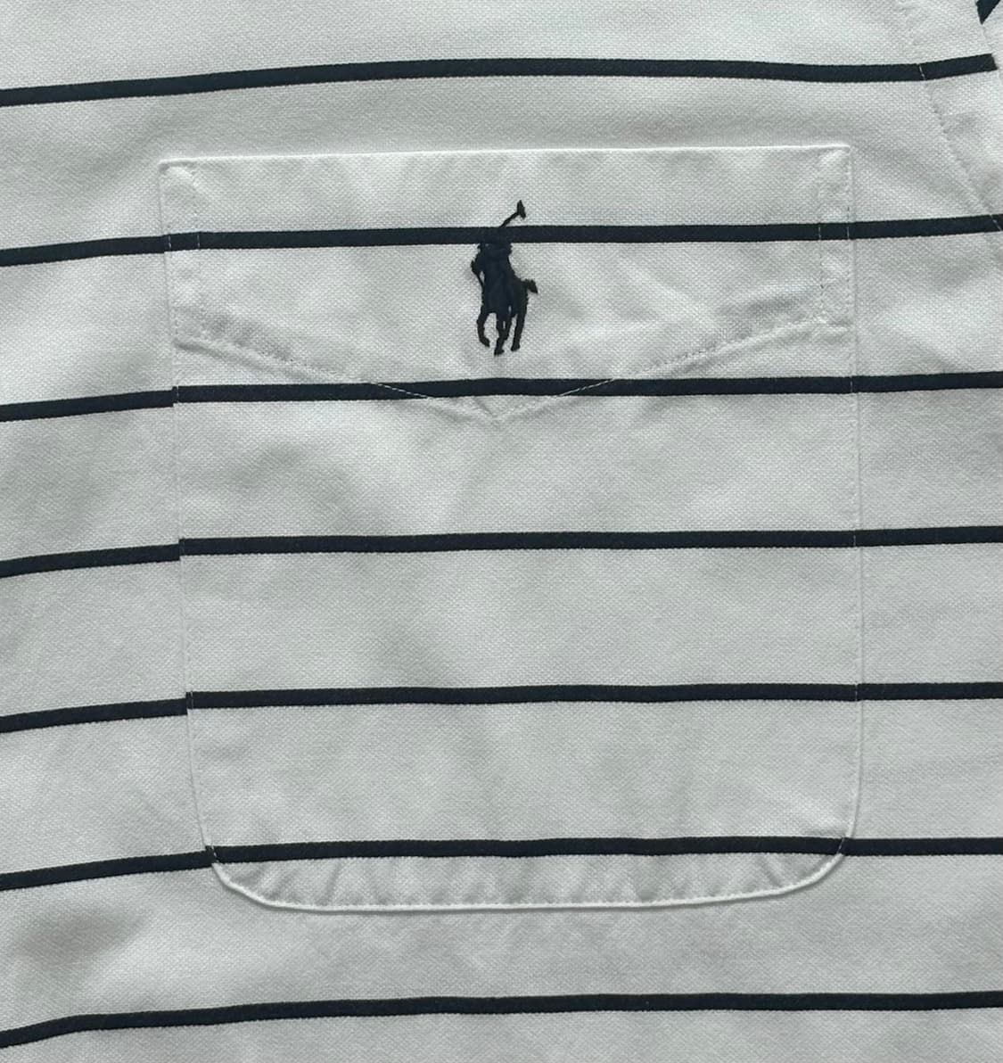 Polo 폴로랄프로렌 스트라이프 반팔 셔츠 상품이미지3
