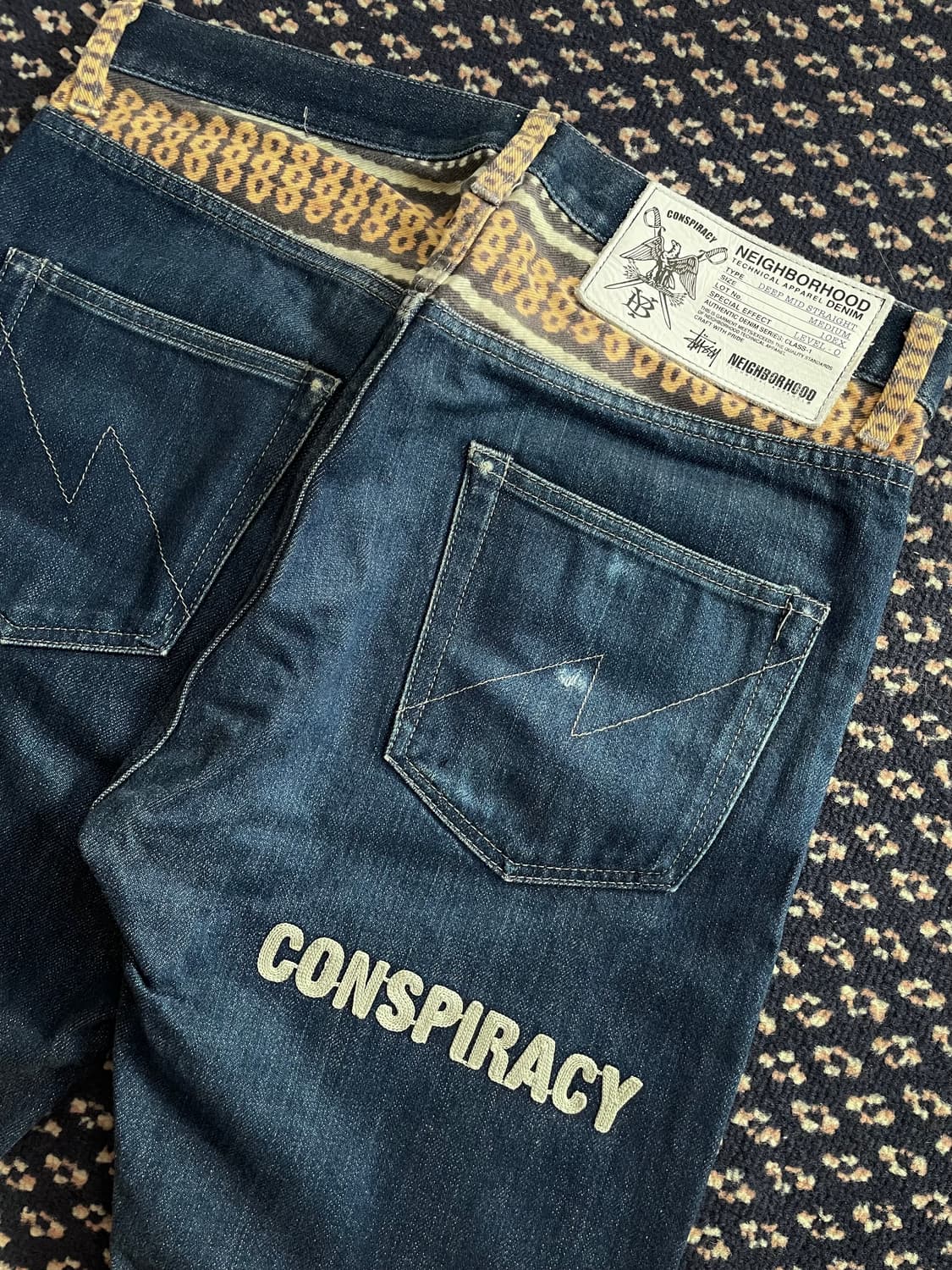 Neighborhood x Stussy 상품이미지1