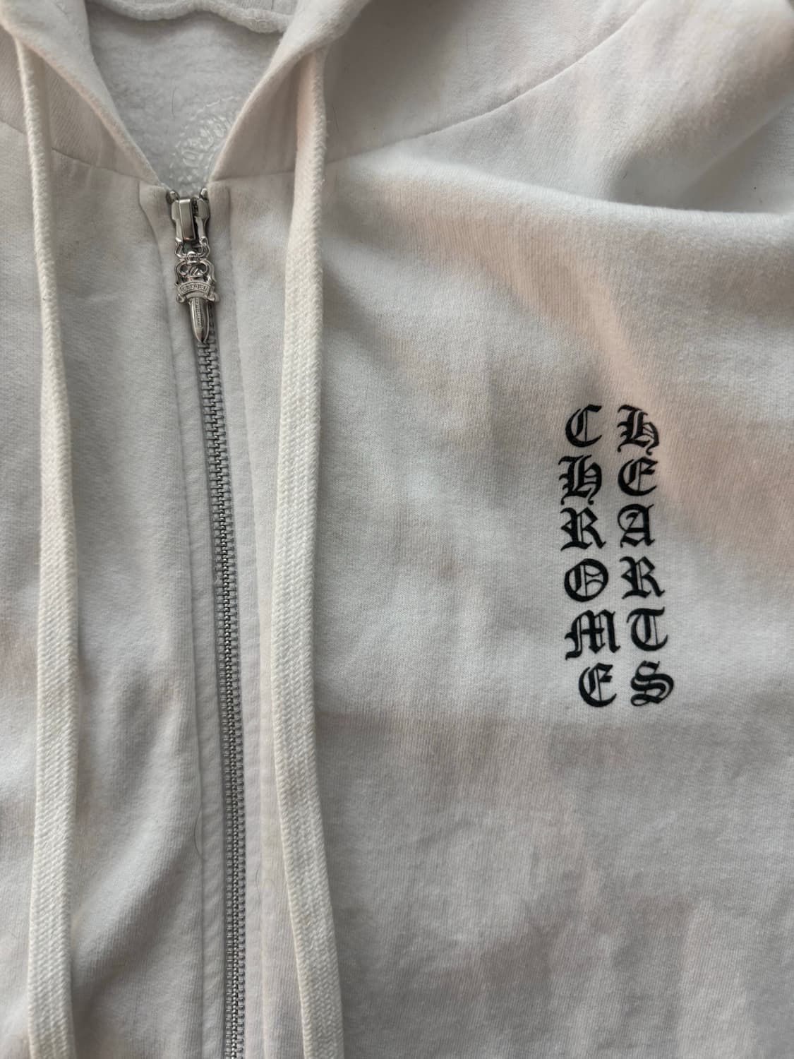 ChromeHearts 크롬하츠 후드집업 L 상품이미지2