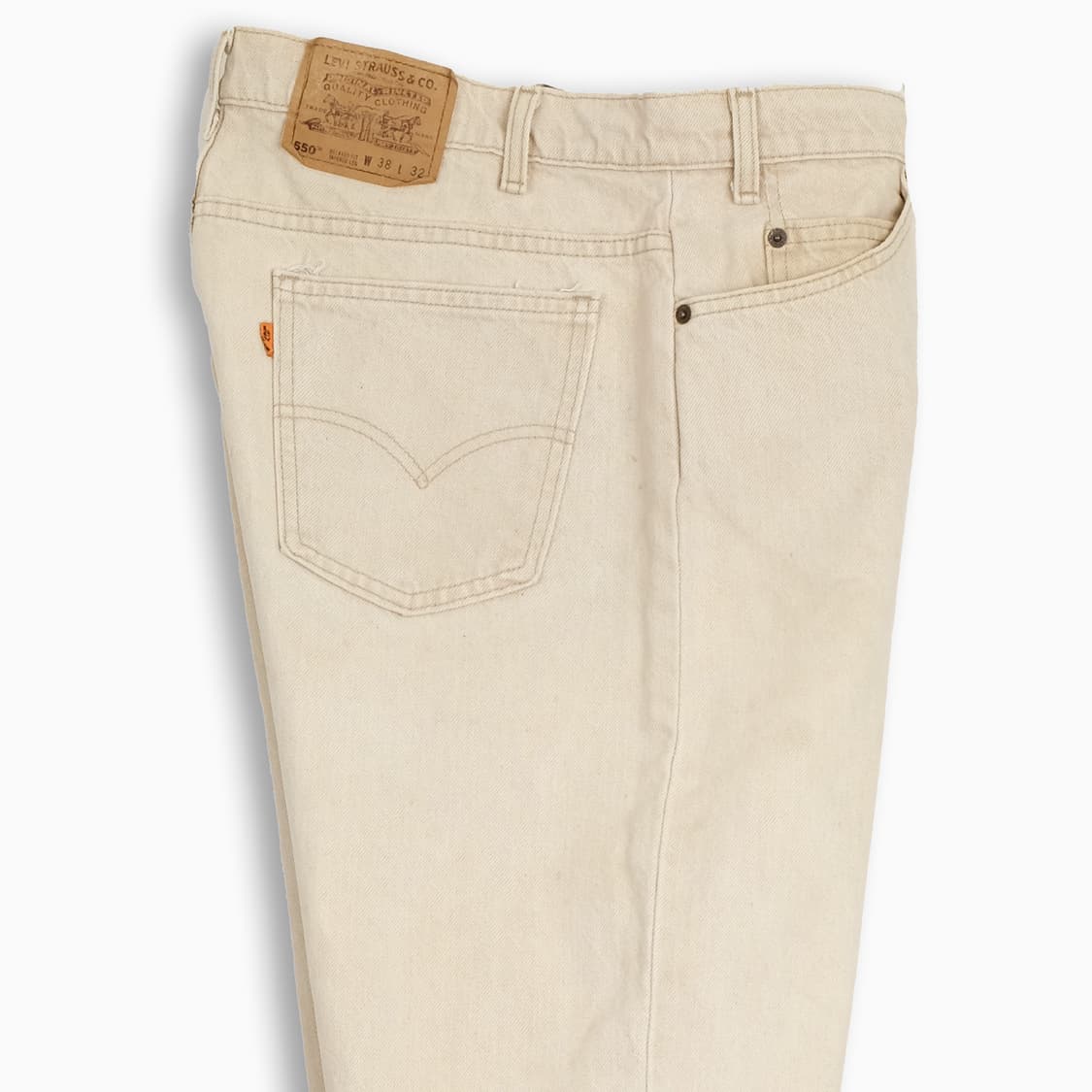 리바이스 550 오렌지탭 90s USA 37인치 OR5503869 상품이미지6