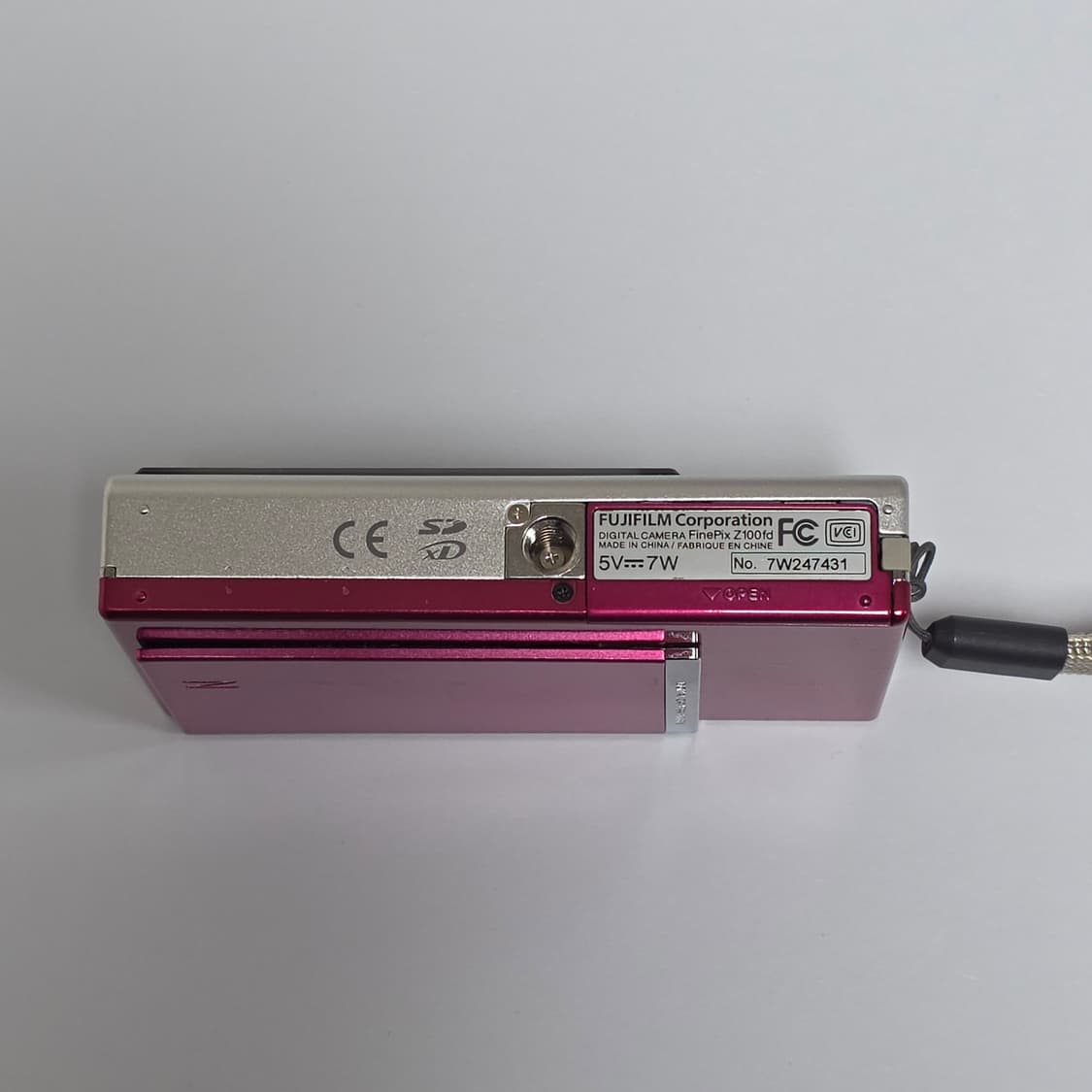 후지필름 파인픽스 finepix z100fd 상품이미지5