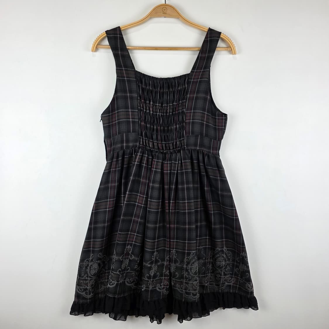 axes femme 체크 원피스  상품이미지7